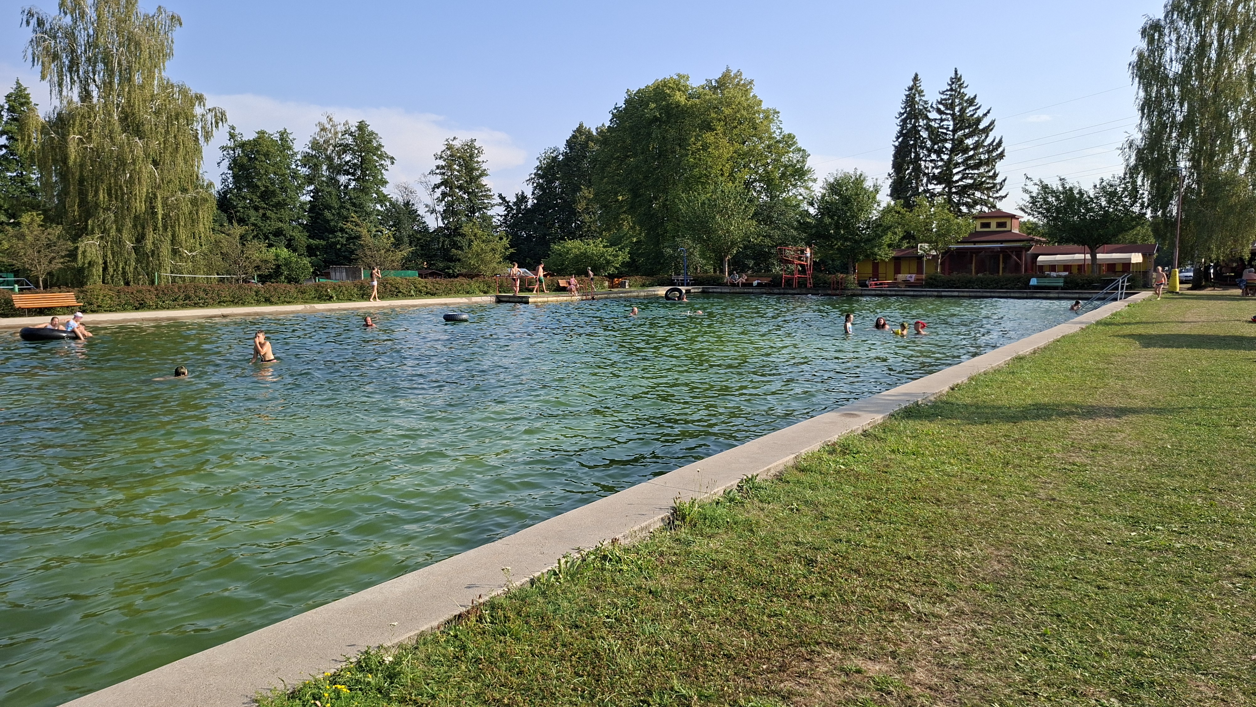 Koupaliště Lanžov foto 3