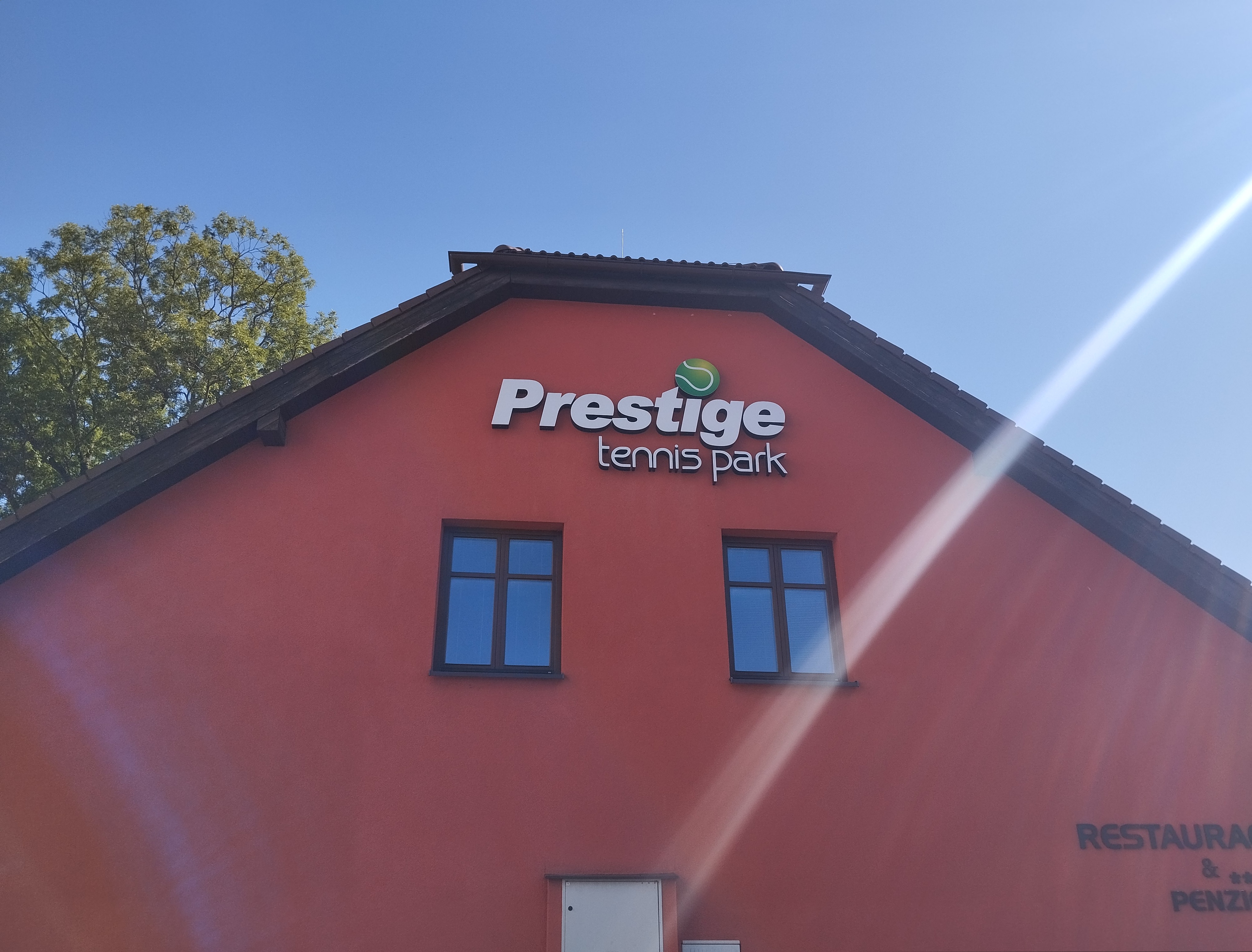 Penzion Prestige tennis park foto 2