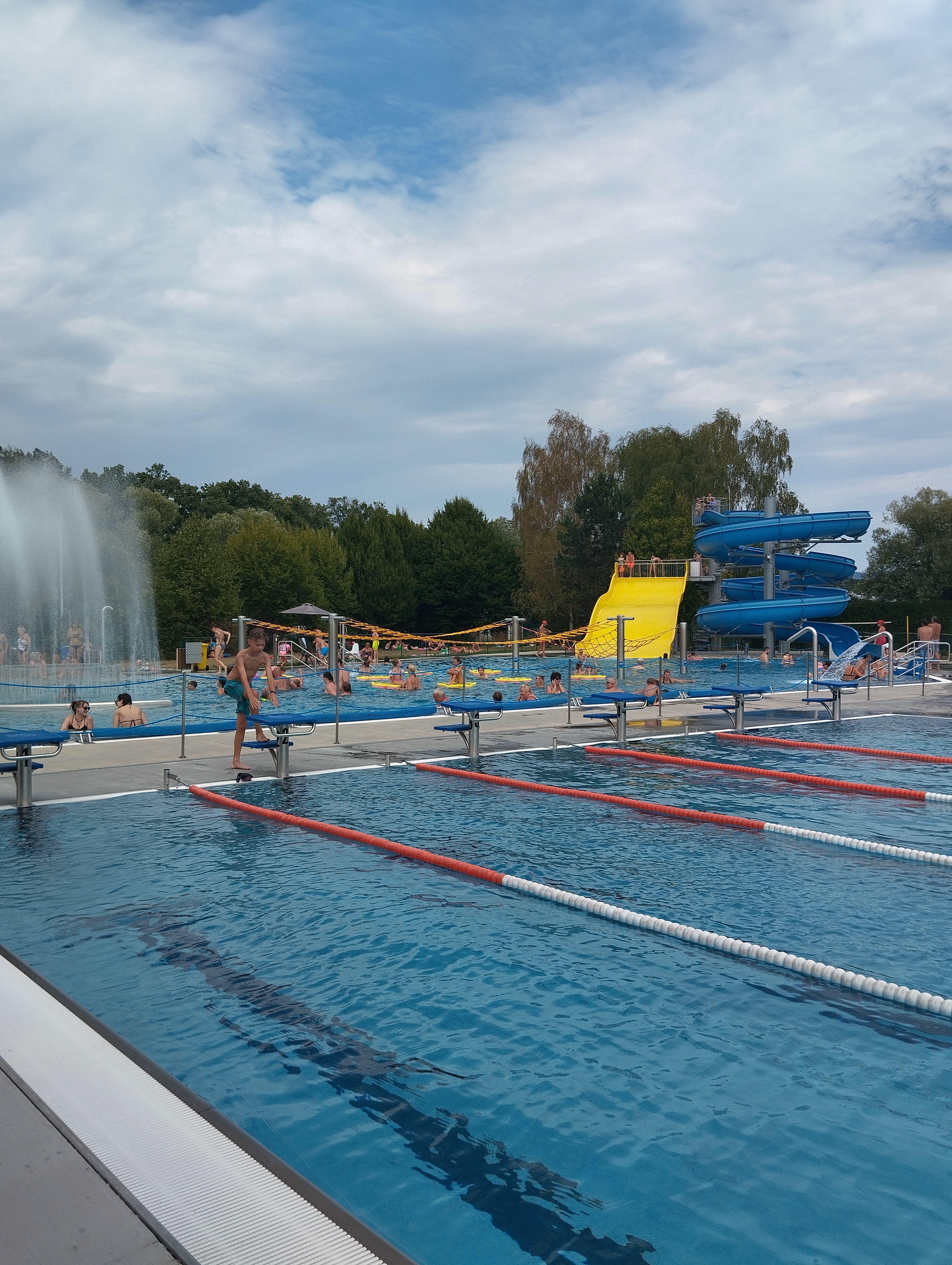 Koupaliště Valašské Meziříčí foto 4