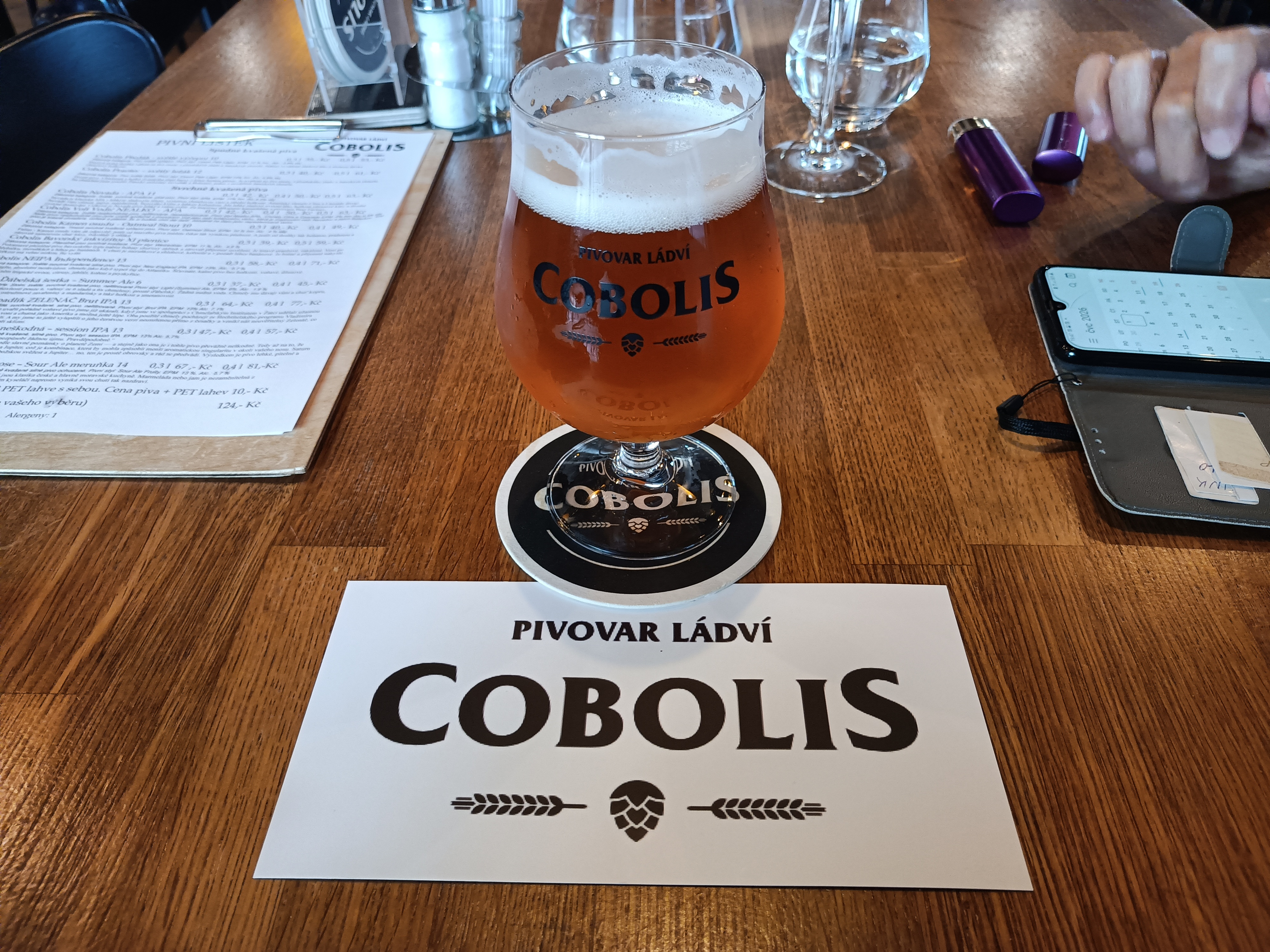 Cobolis pivovar Ládví foto 5