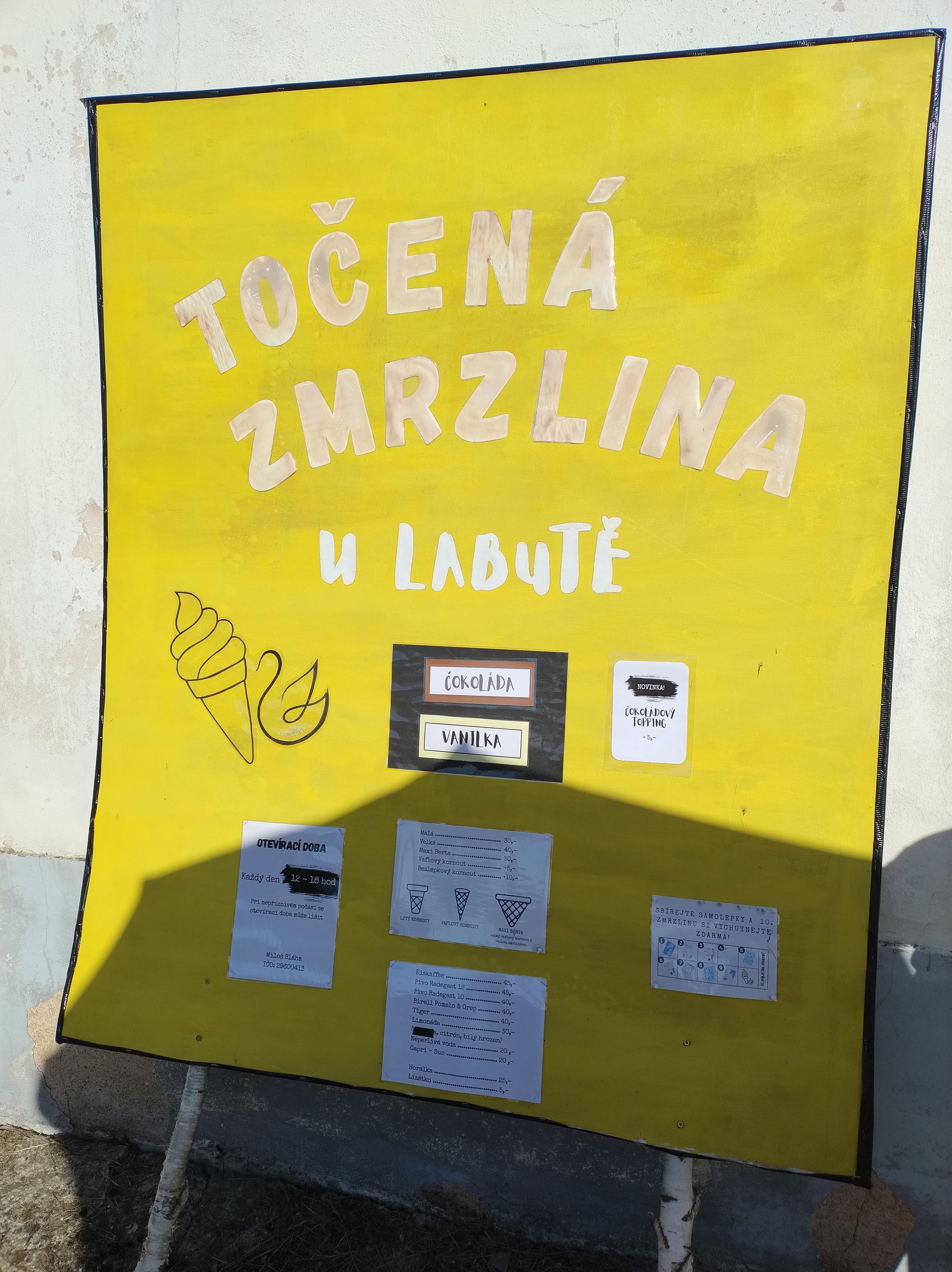 Zmrzlina u Labutě foto 3