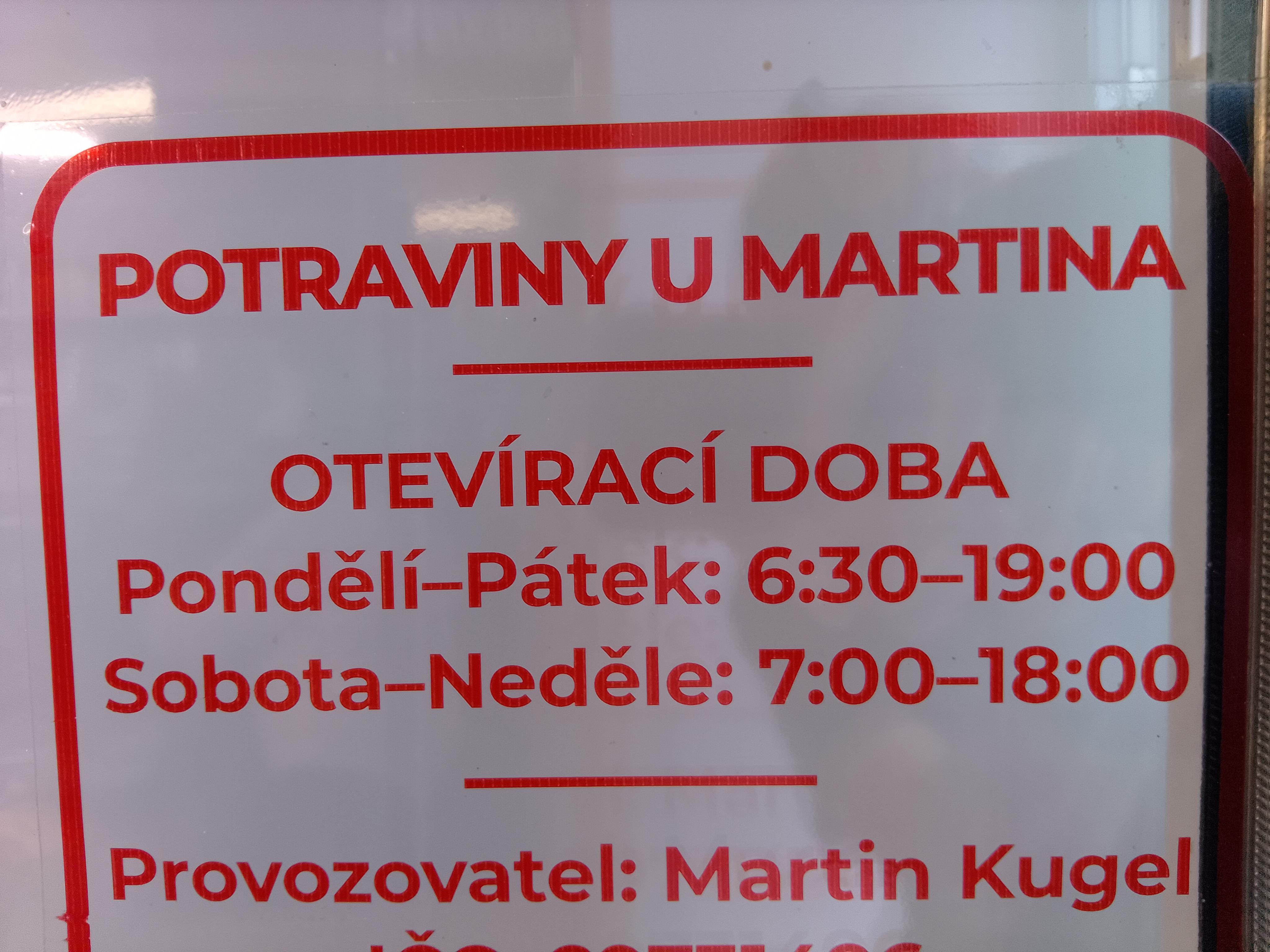 Potraviny U Martina foto 2