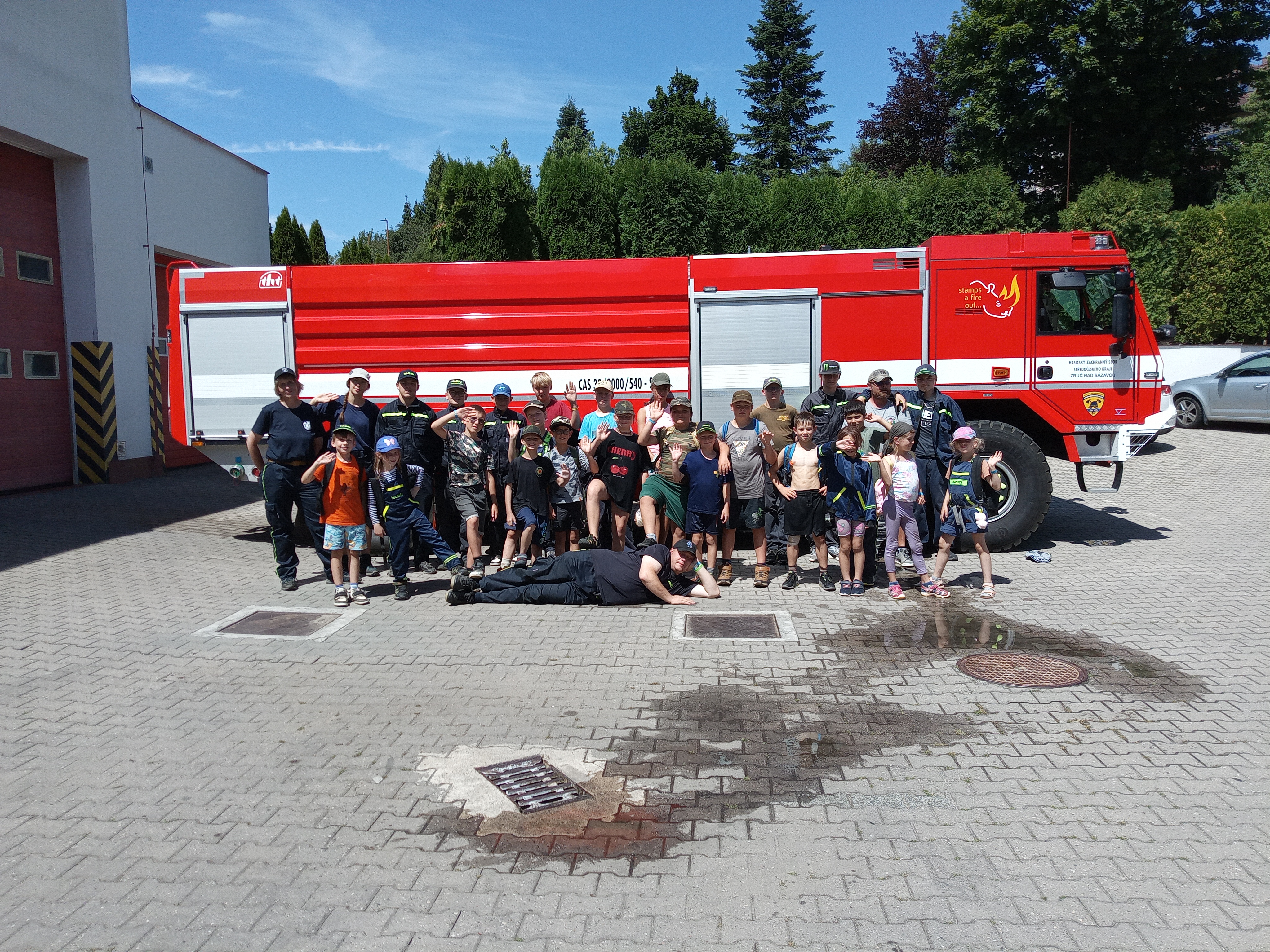 Hasičský záchranný sbor Středočeského kraje - Hasičská stanice Zruč nad Sázavou foto 1