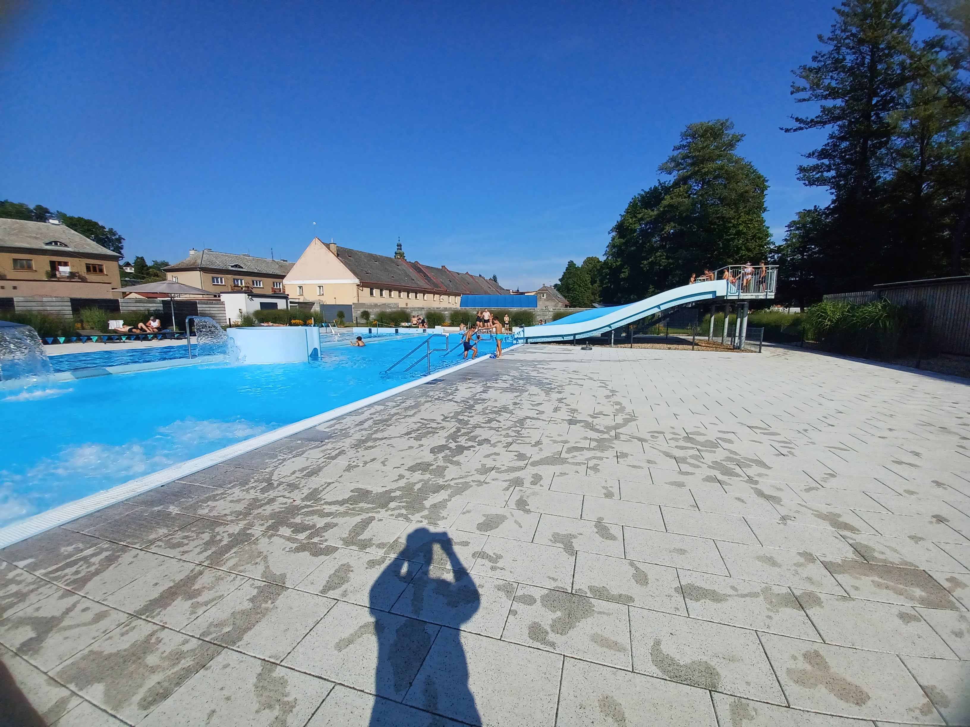 Koupaliště Hostinné foto 4