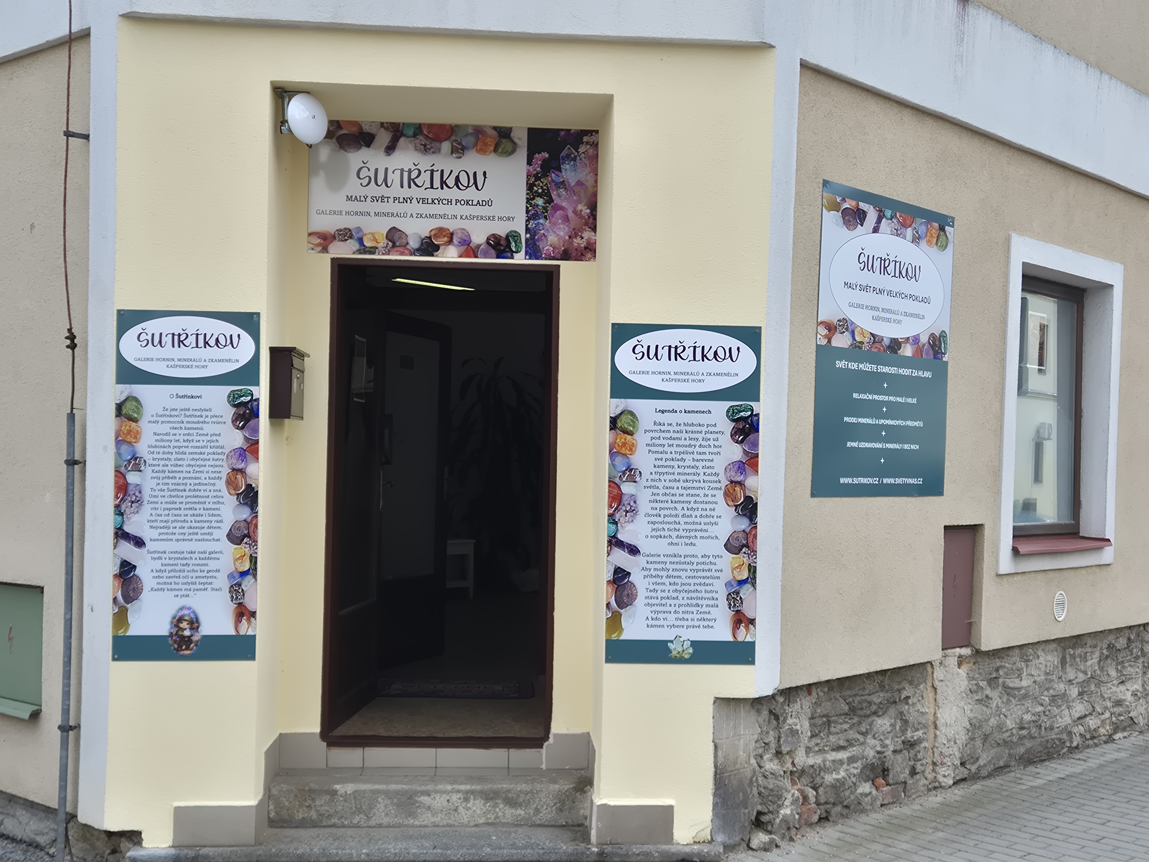 Šutříkov – Galerie hornin, minerálů a zkamenělin foto 2