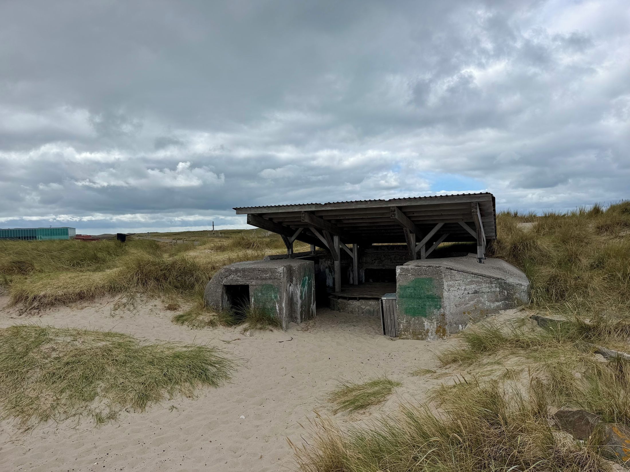 Festung Thyborøn shelterplads