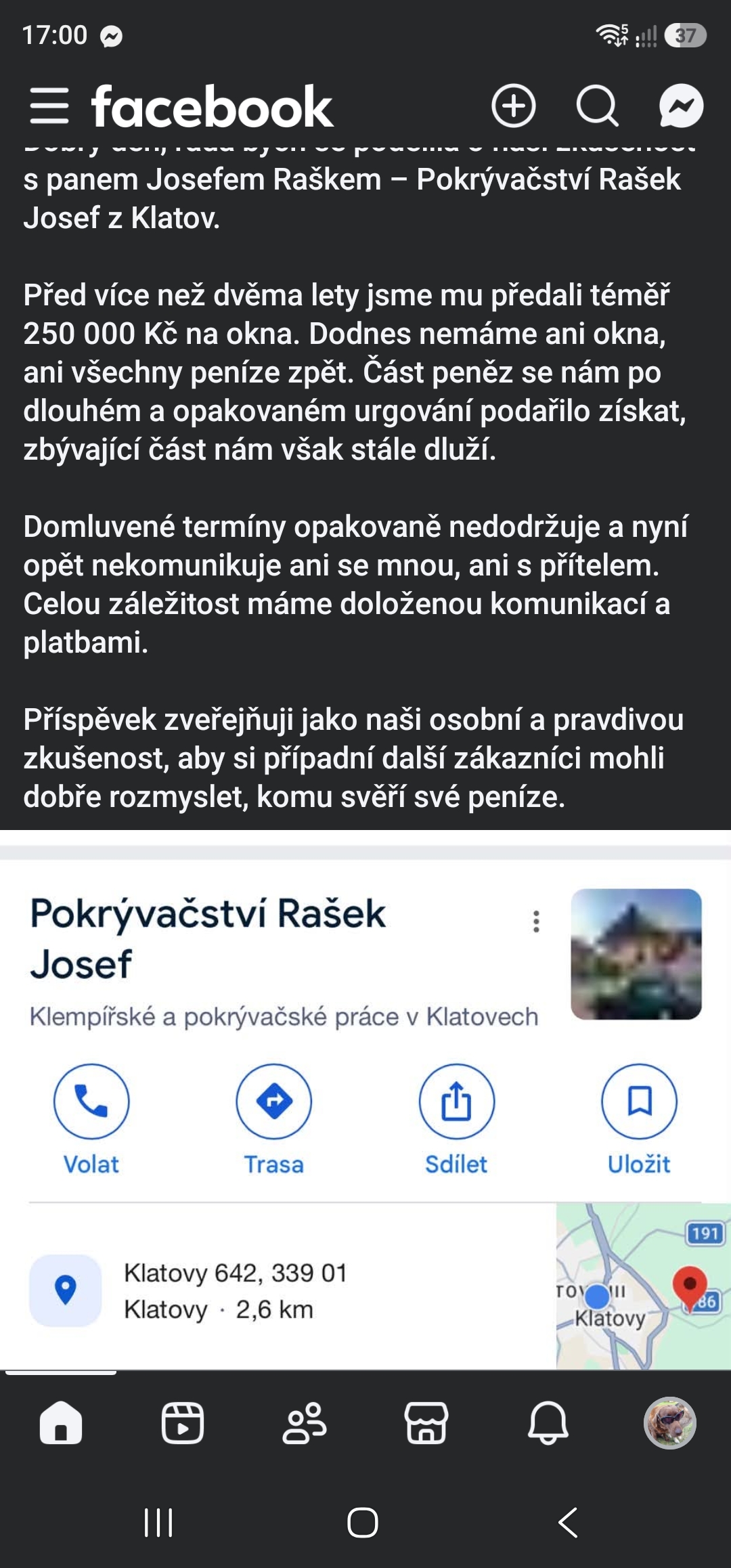 Pokrývačství Josef Rašek foto 1