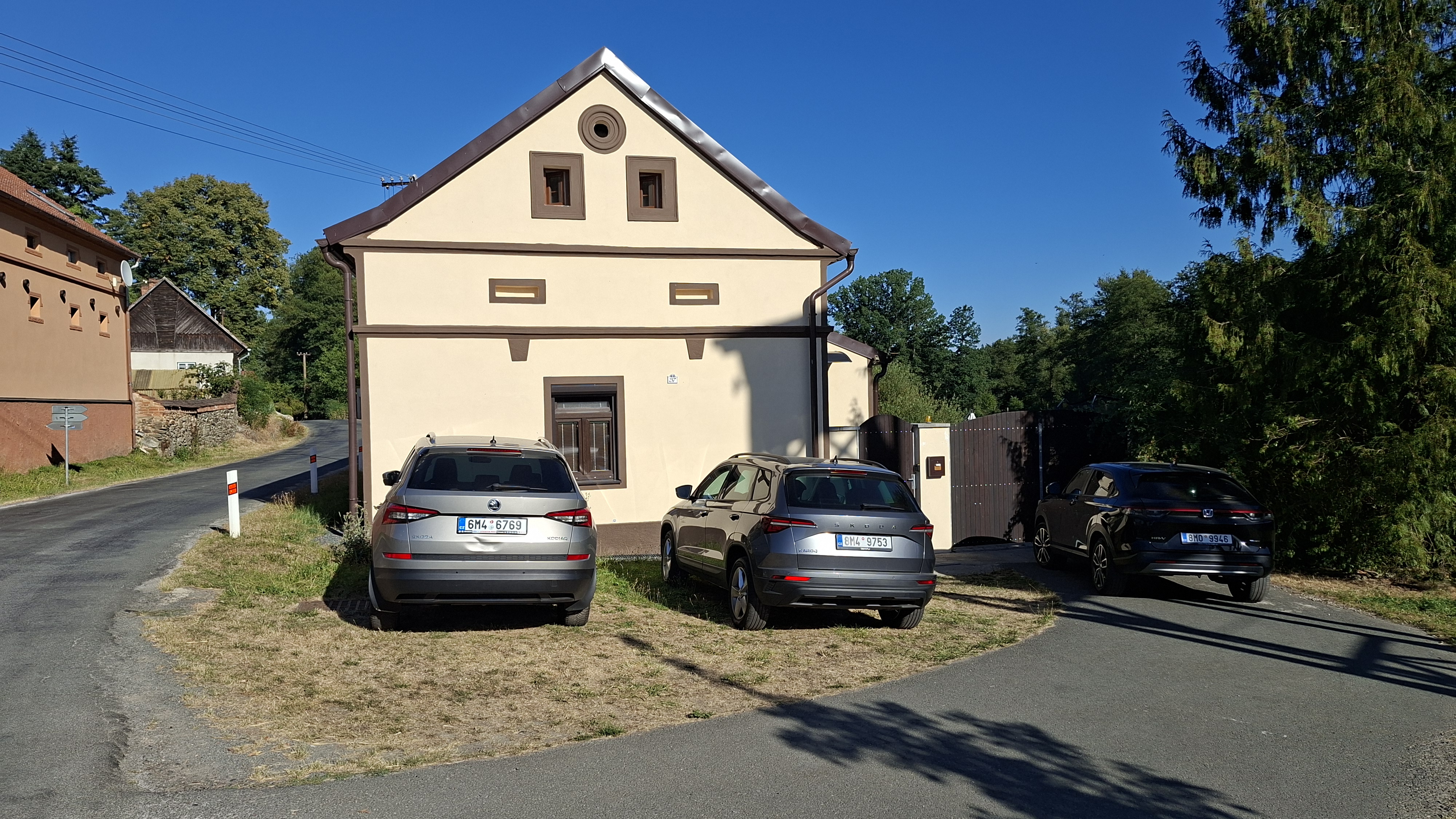 Ubytování Hradišťany foto 2