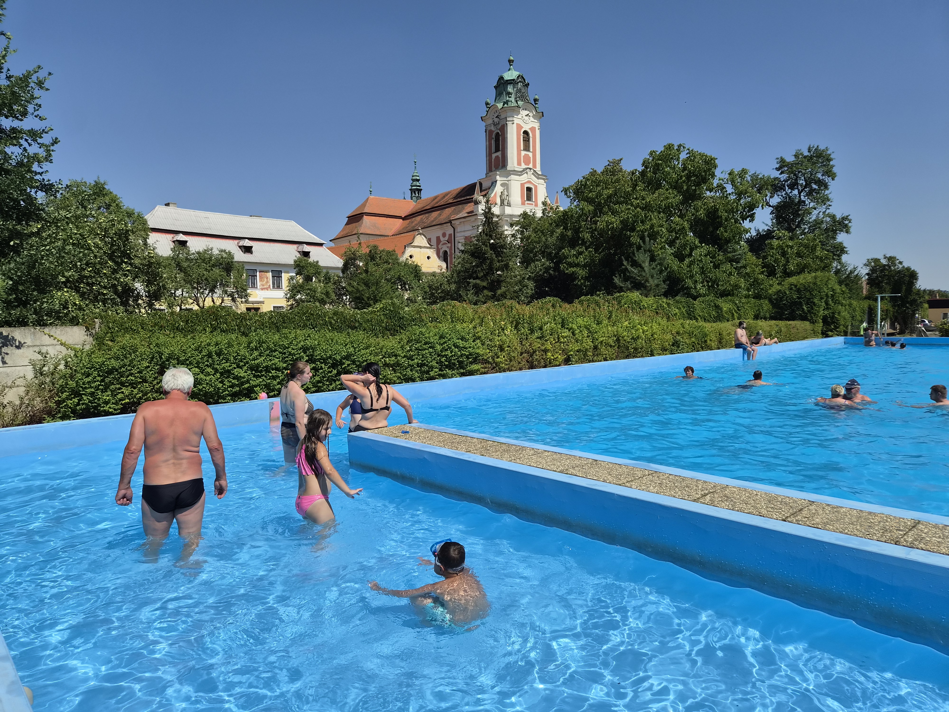 Koupaliště Kdousov foto 3