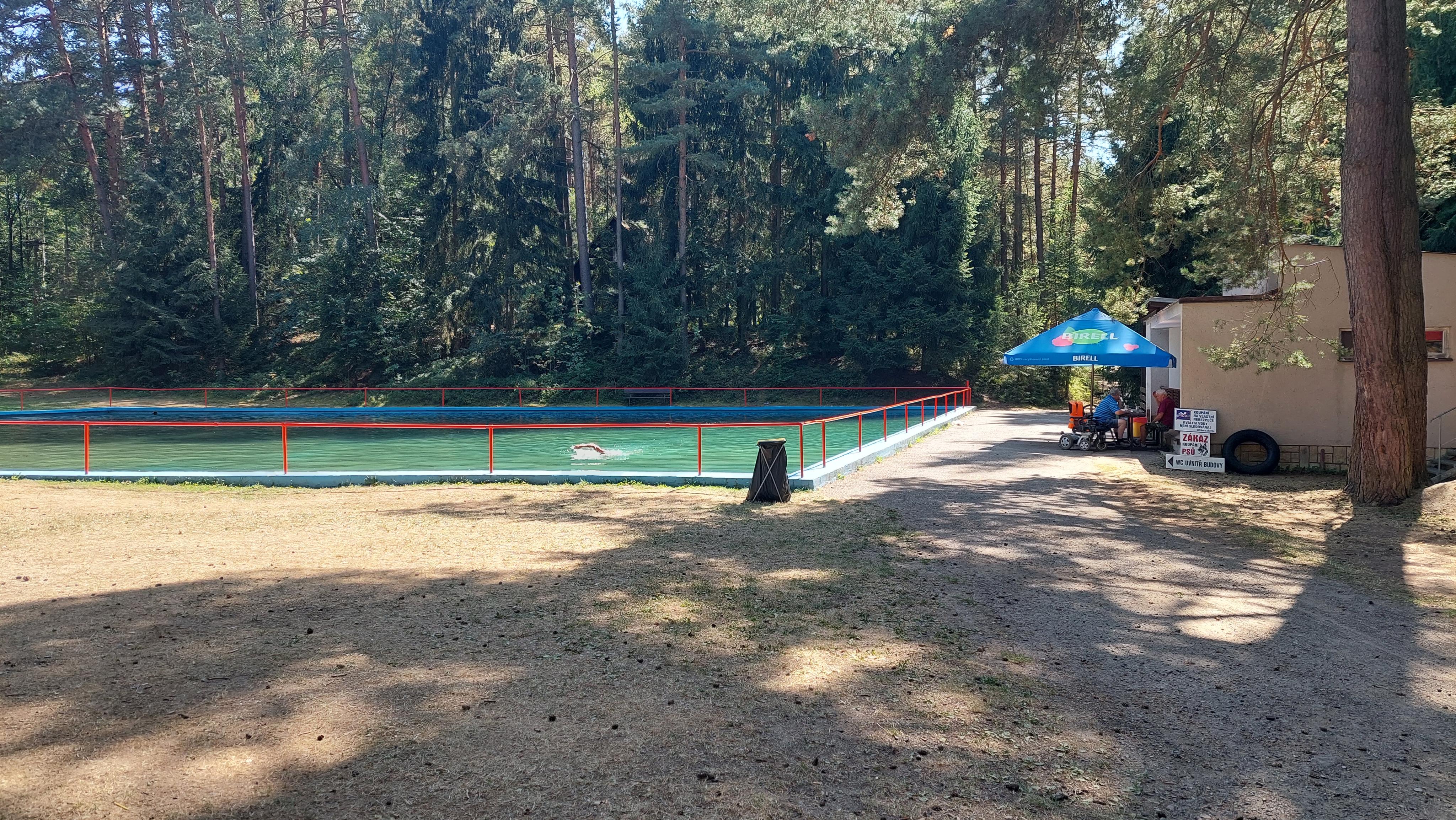 Koupaliště Bor u Skutče foto 6