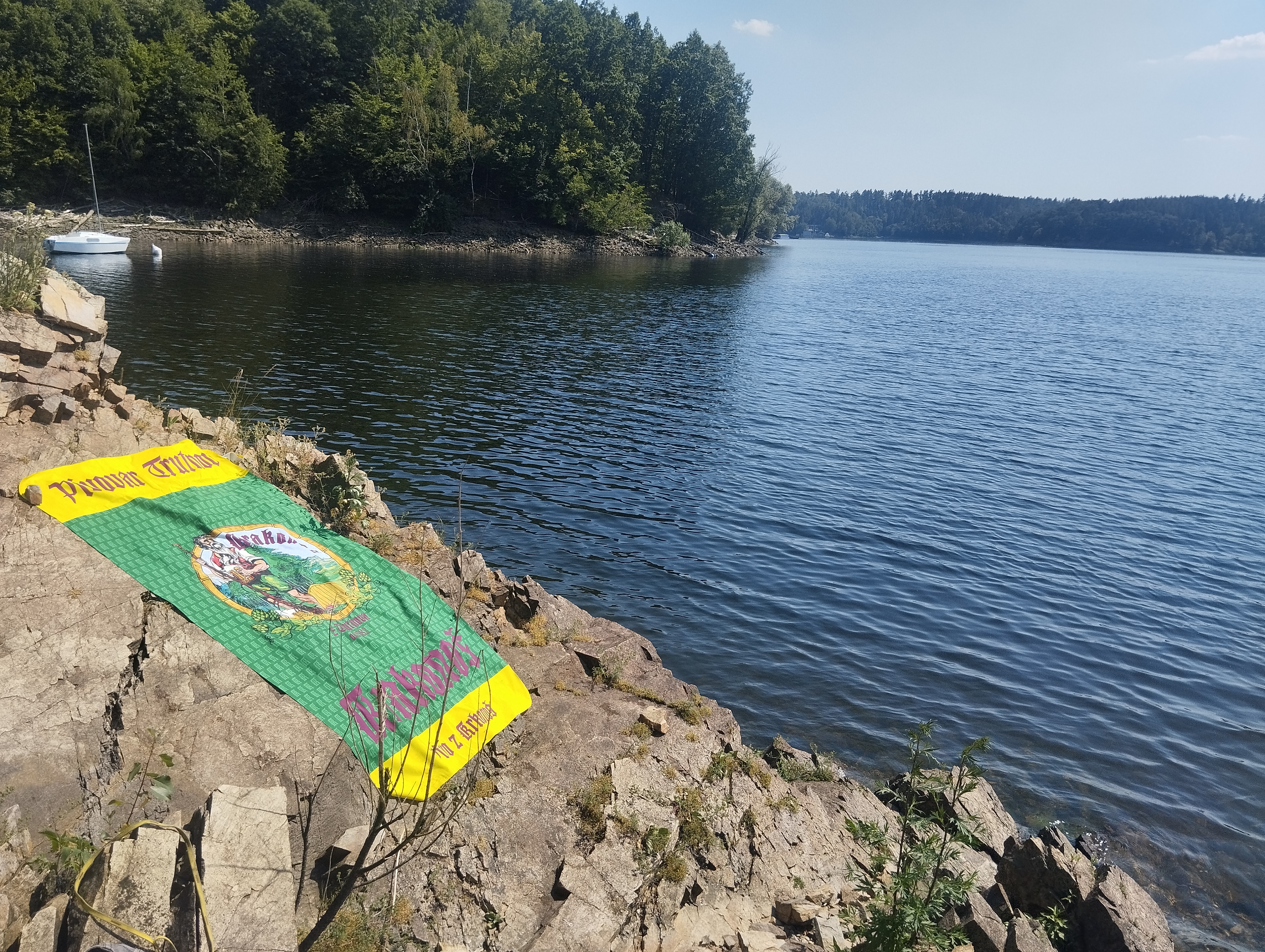 Chata Dalešická přehrada foto 4