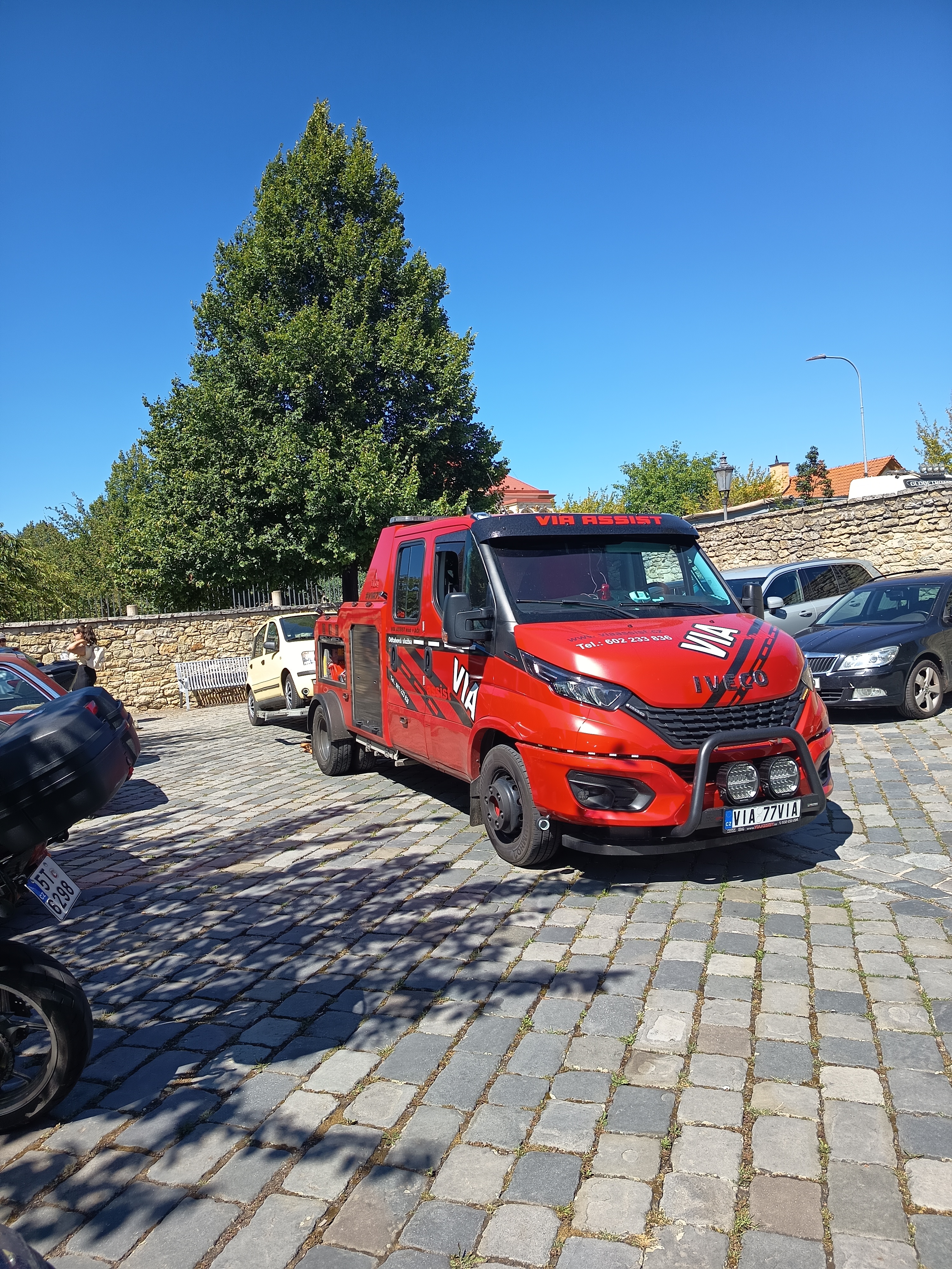 VIA ASSIST klub v AČR foto 2