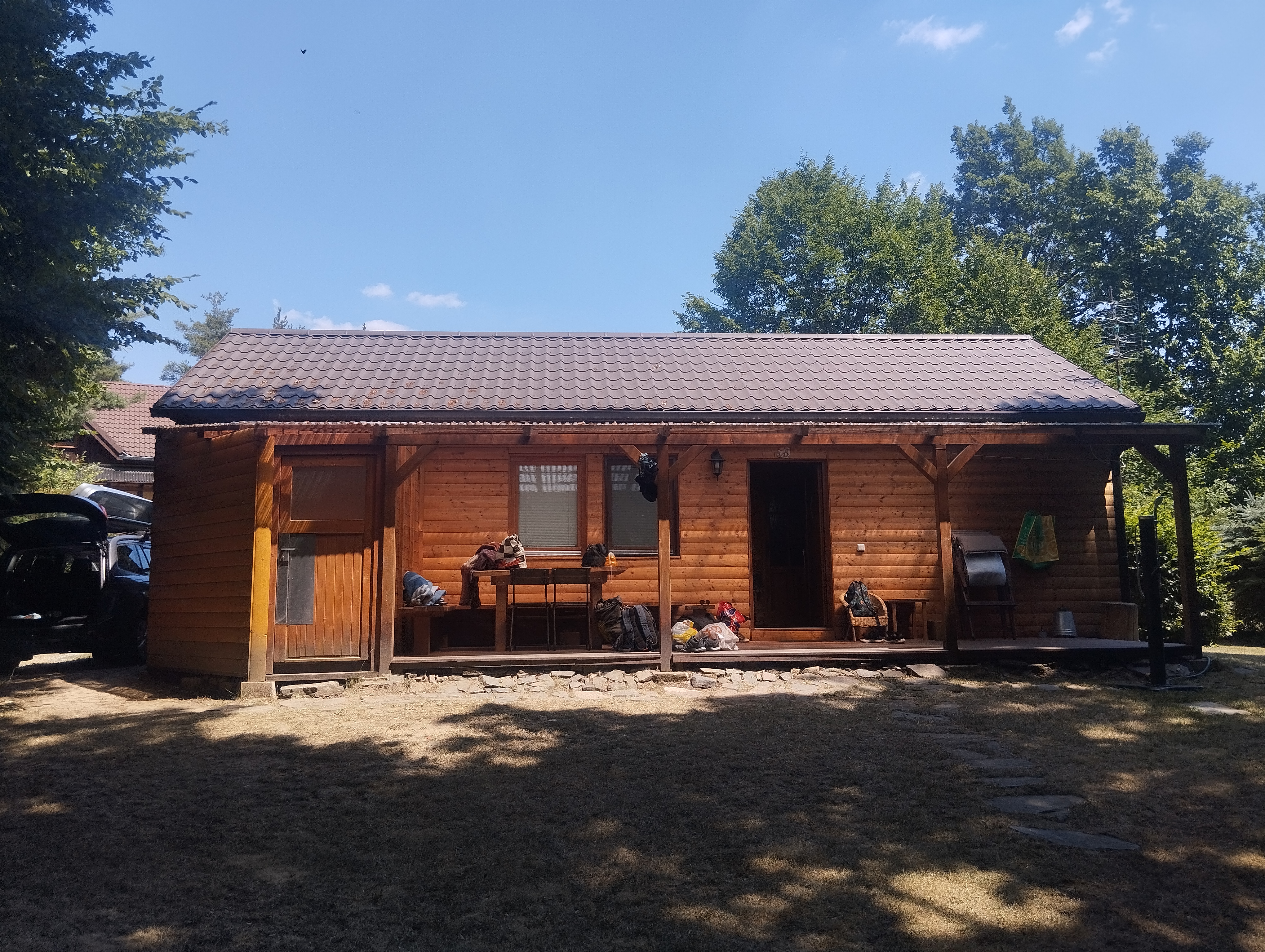 Chata Dalešická přehrada foto 5