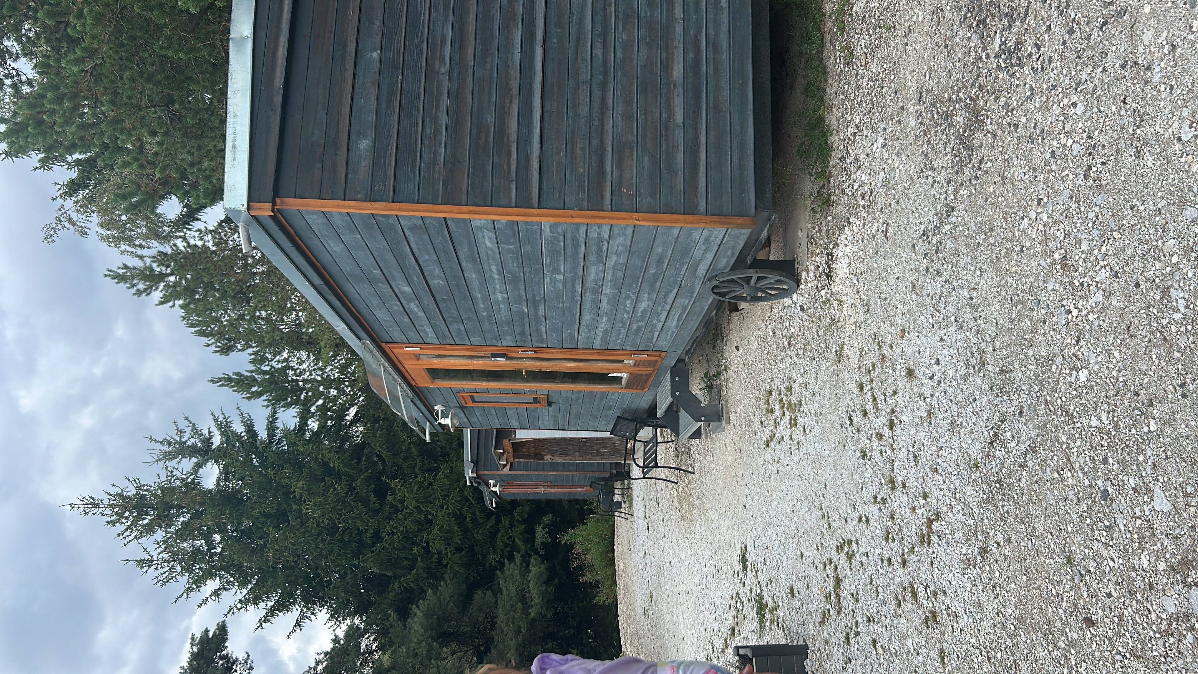 Maringotky Šumava foto 1