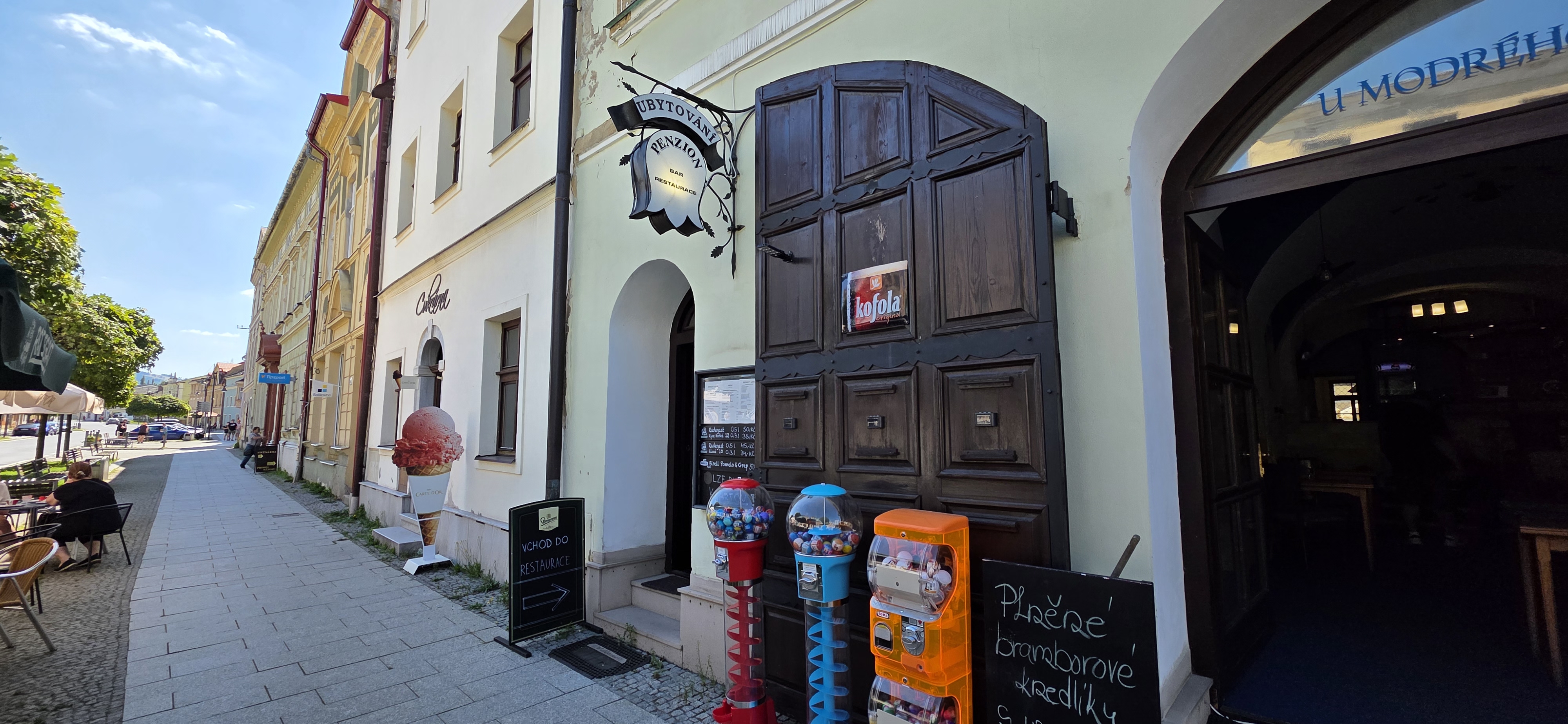 Penzion U Modrého Zvonku foto 4