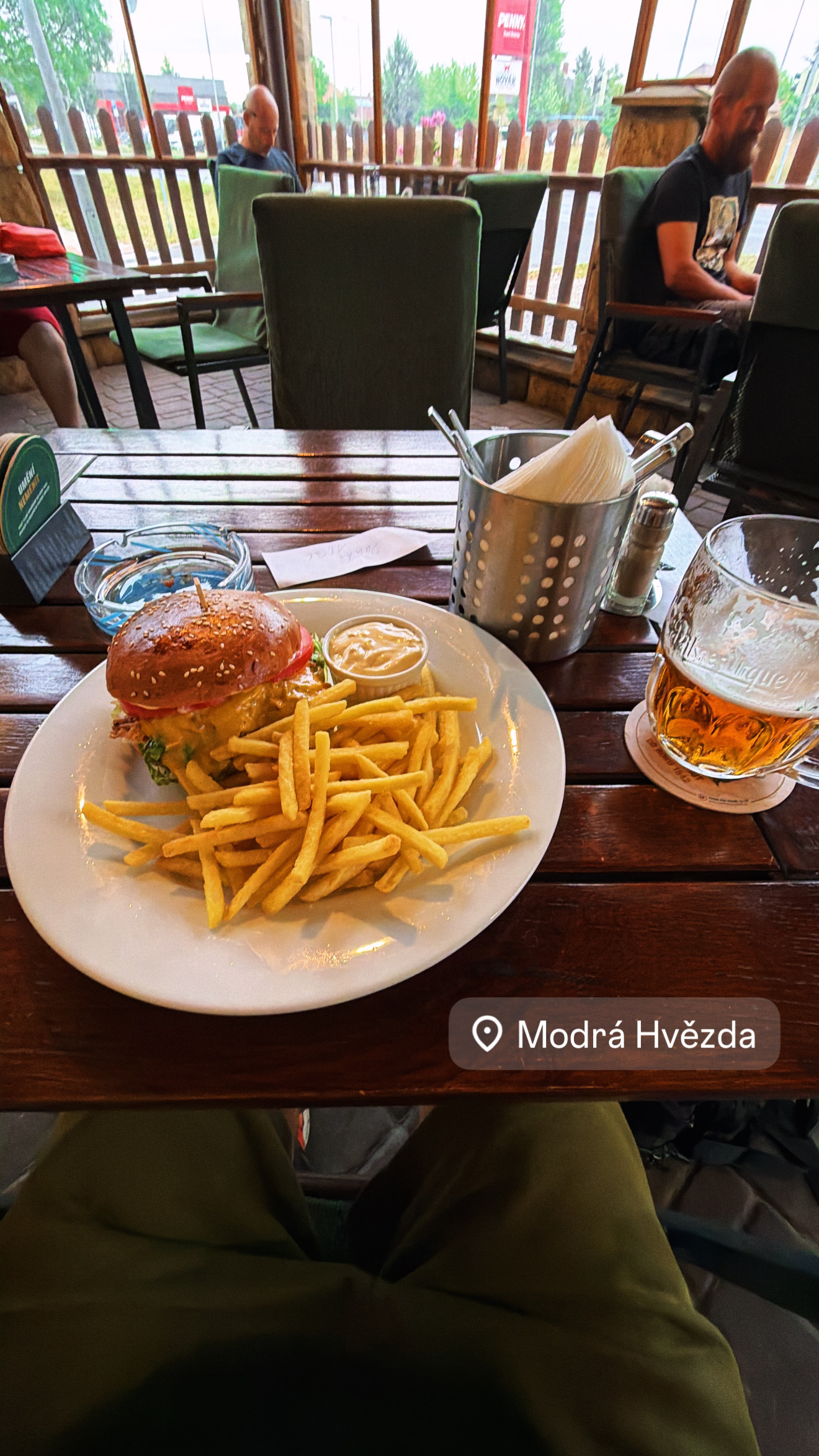 Hostinec Modrá hvězda foto 2