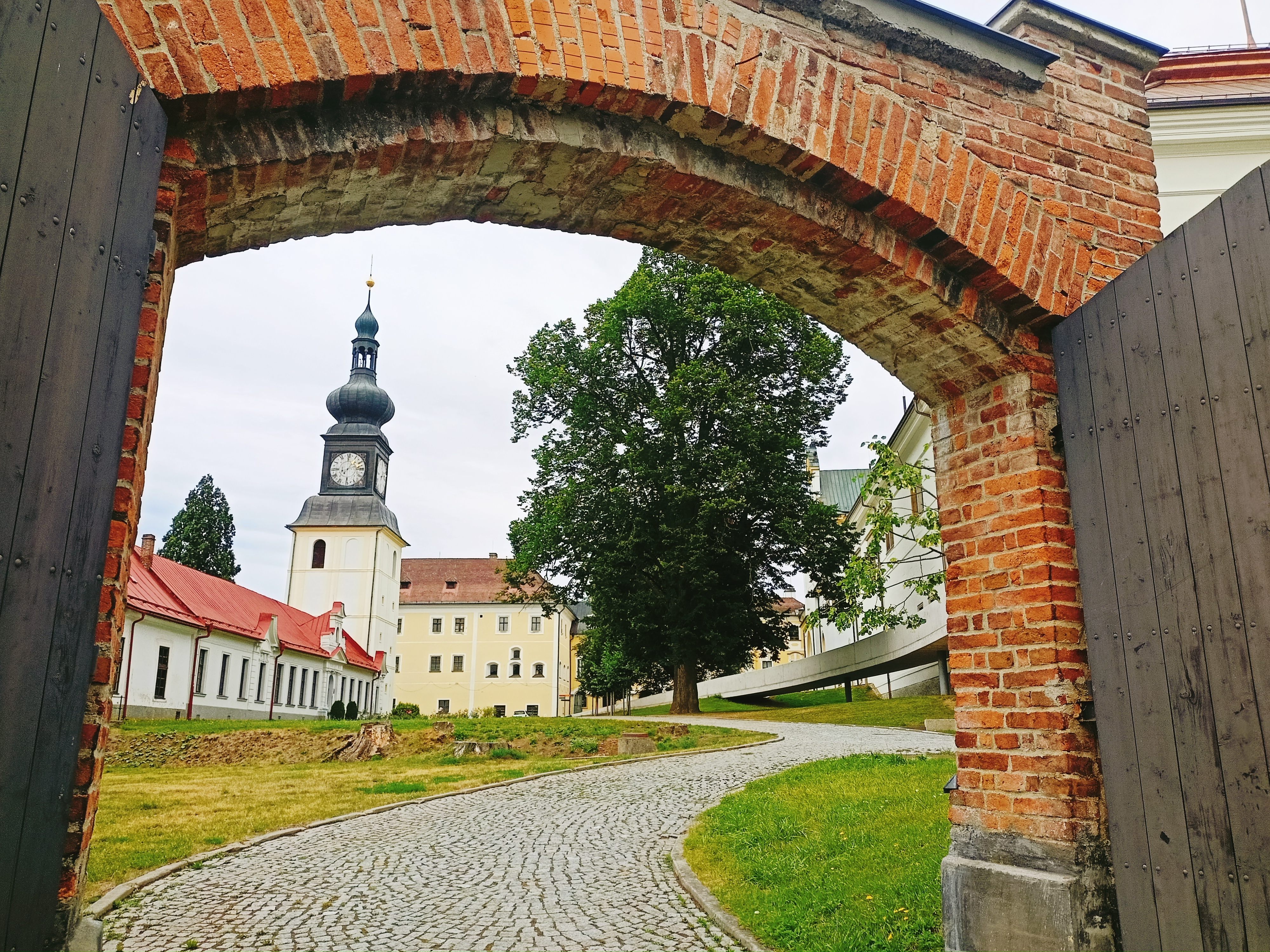 Zámek Žďár nad Sázavou foto 2