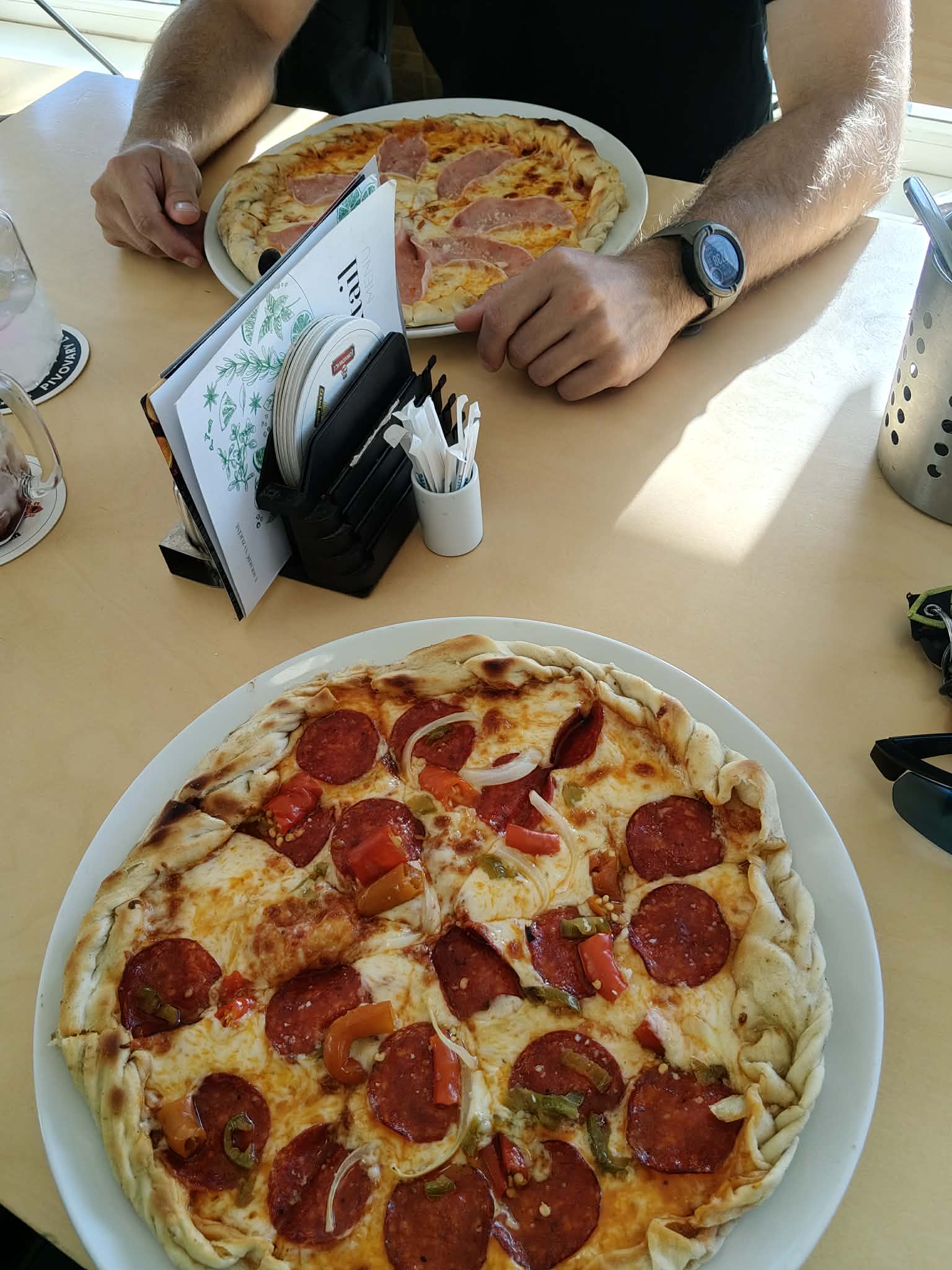 U sousedů na Zličíně foto 3