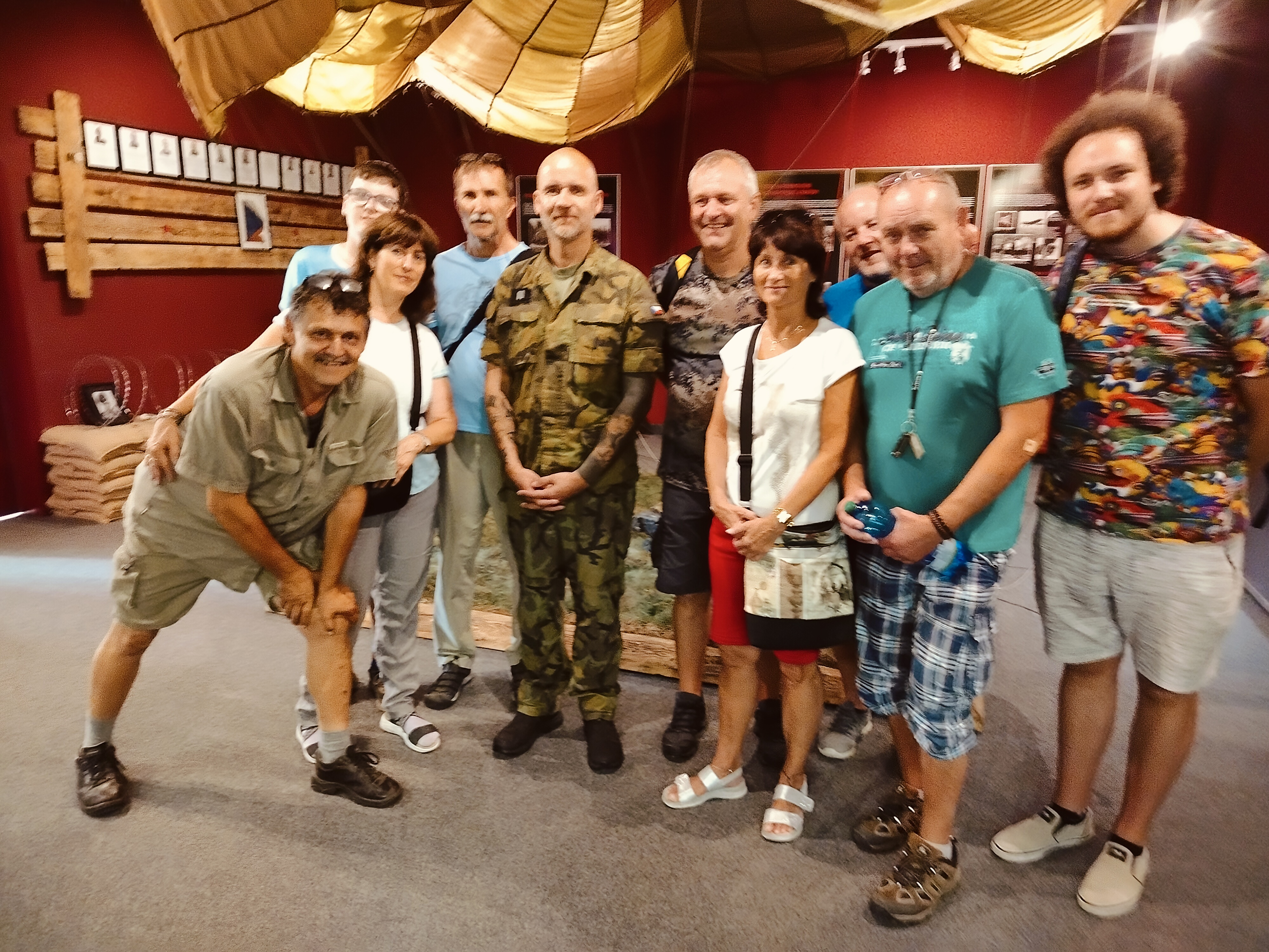 Stálá expozice 43. výsadkového pluku Chrudim foto 2