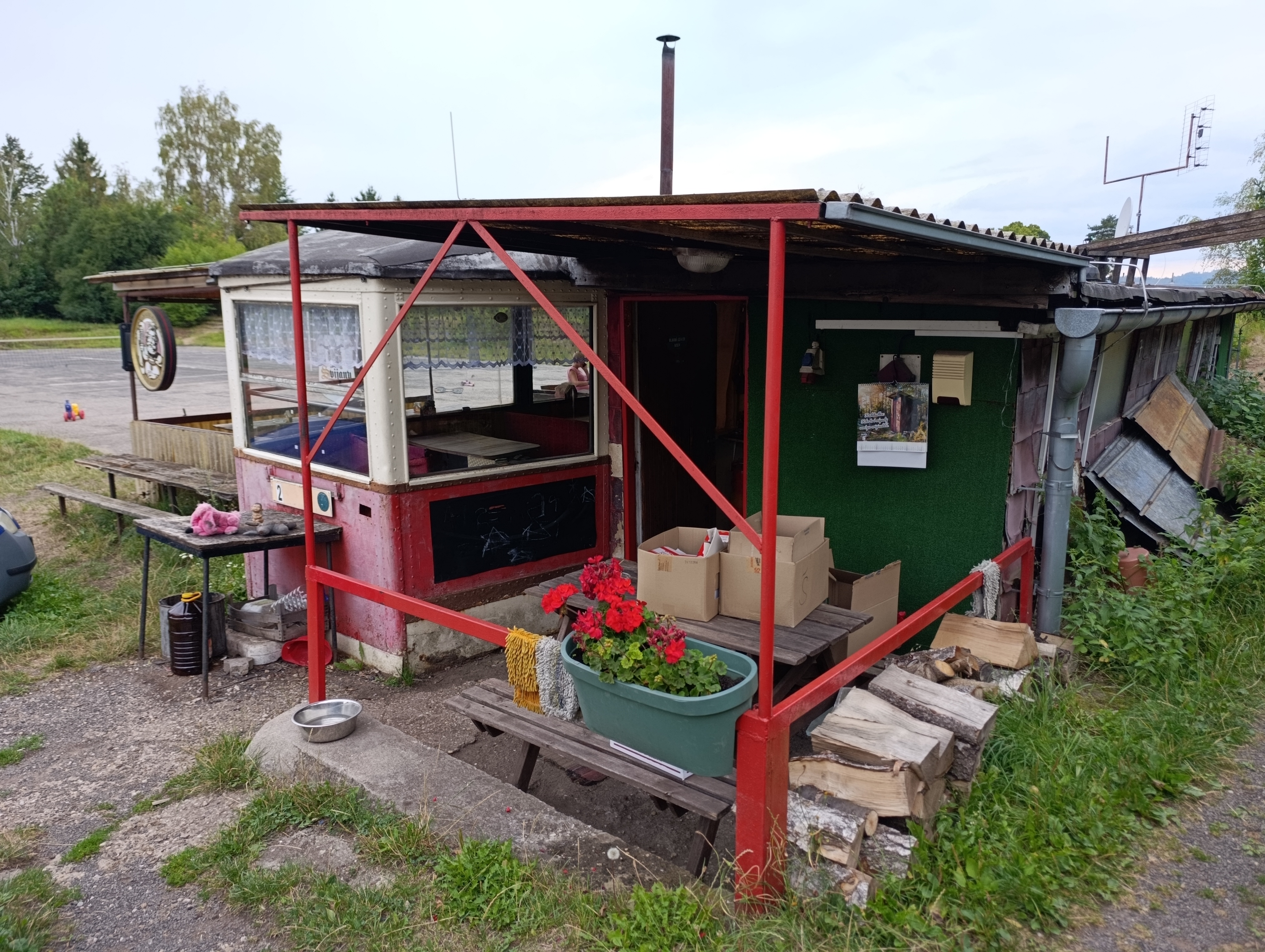 Bistro tramvaj foto 3