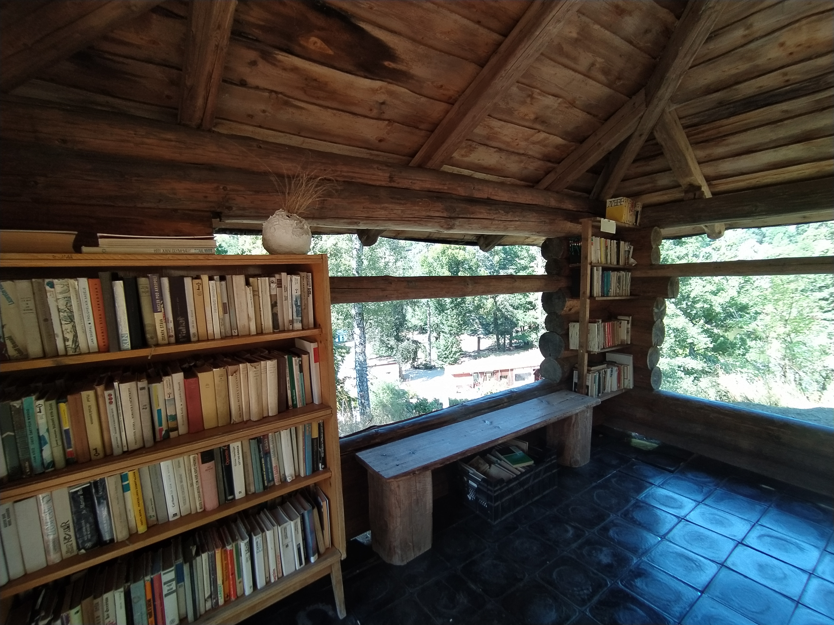Občerstvení Bečovská botanická zahrada foto 2