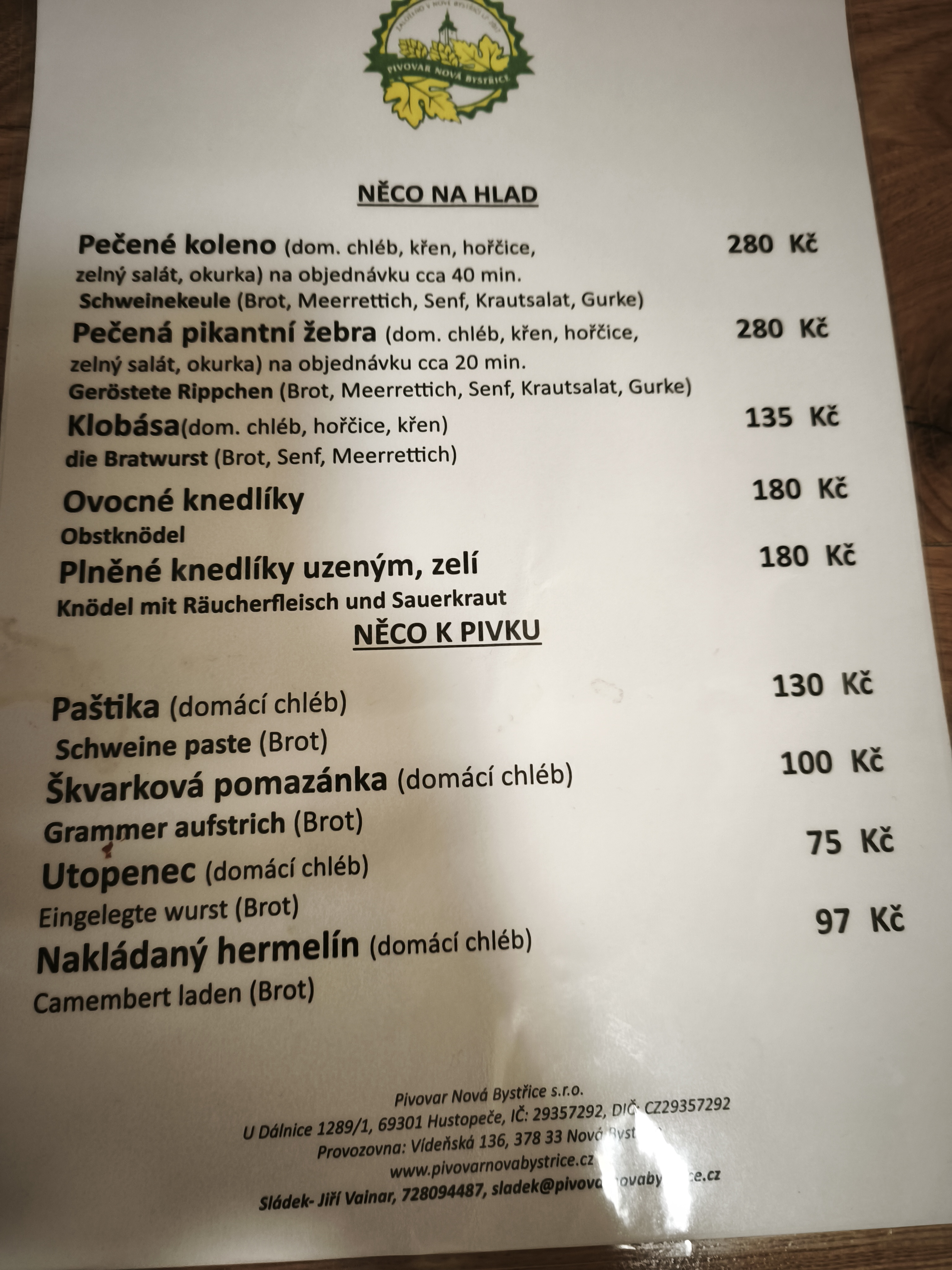 Pivovar Nová Bystřice s.r.o. foto 6