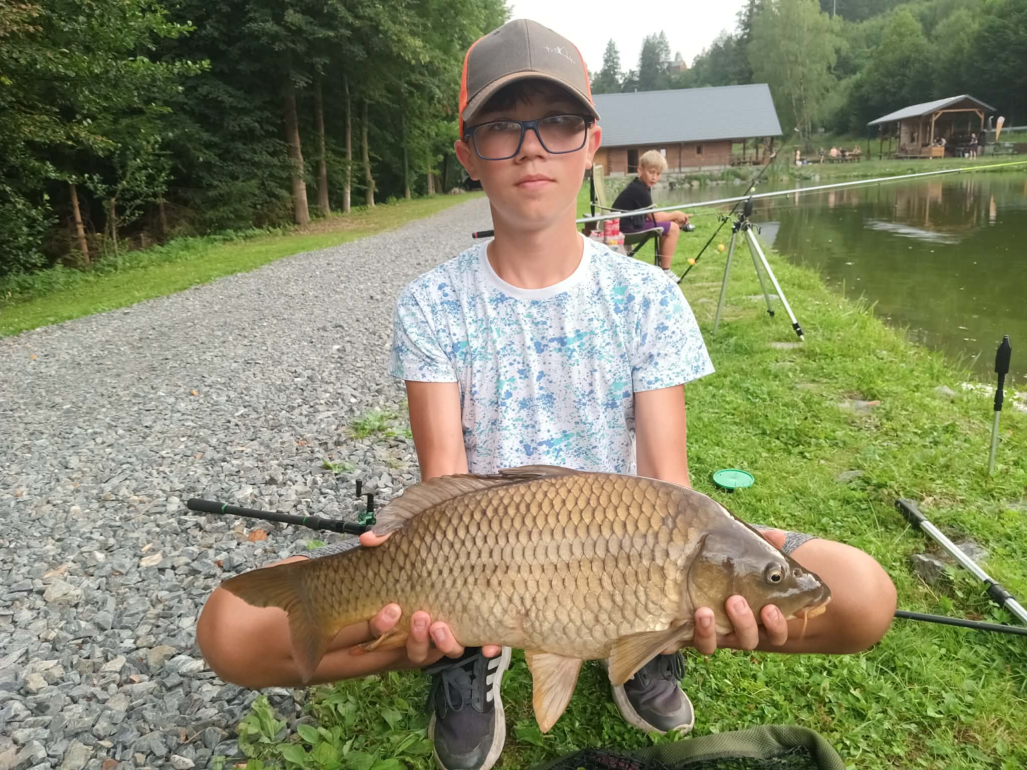 Zážitkový rybolov rybník Bušák foto 3