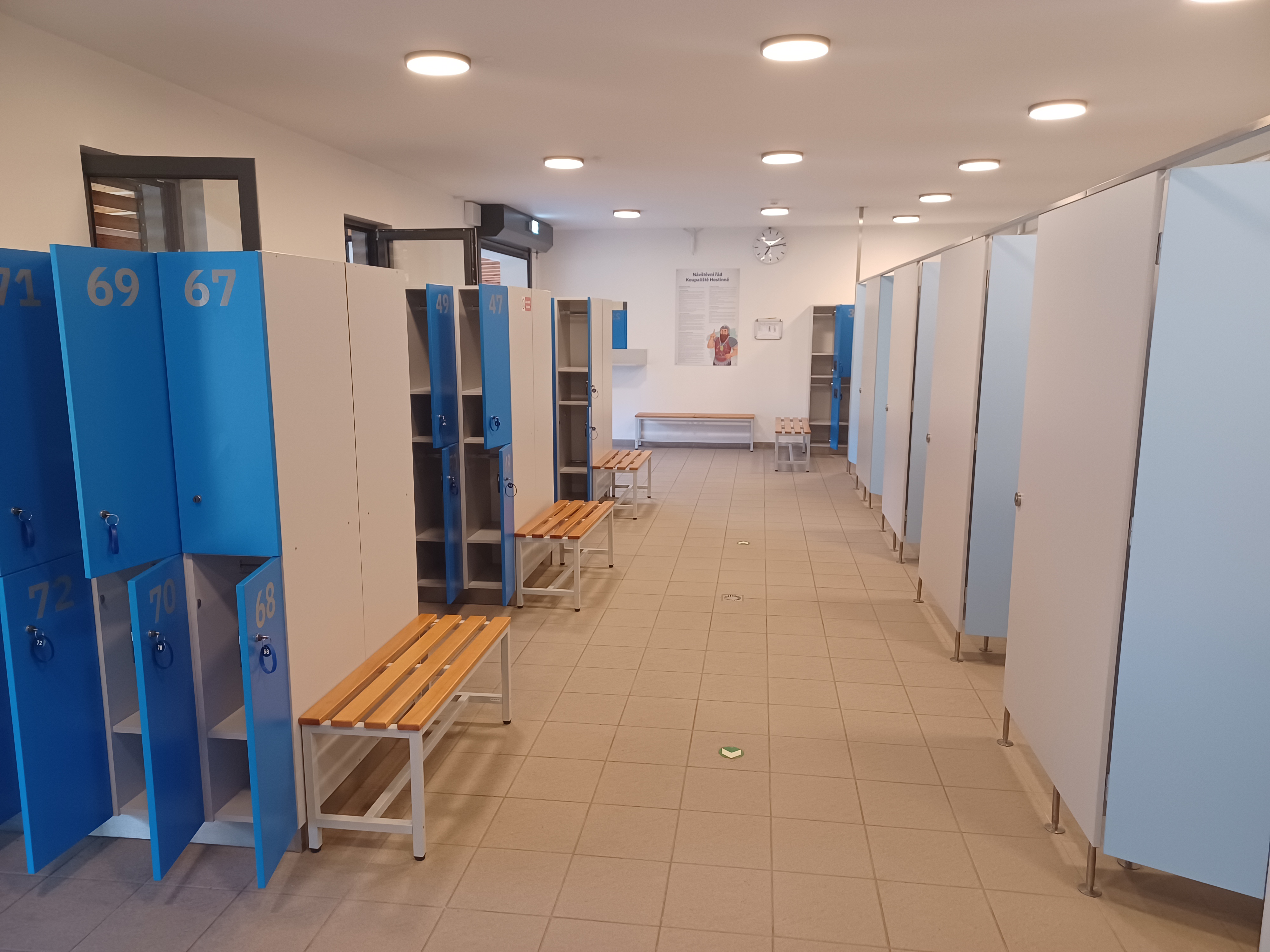 Koupaliště Hostinné foto 5