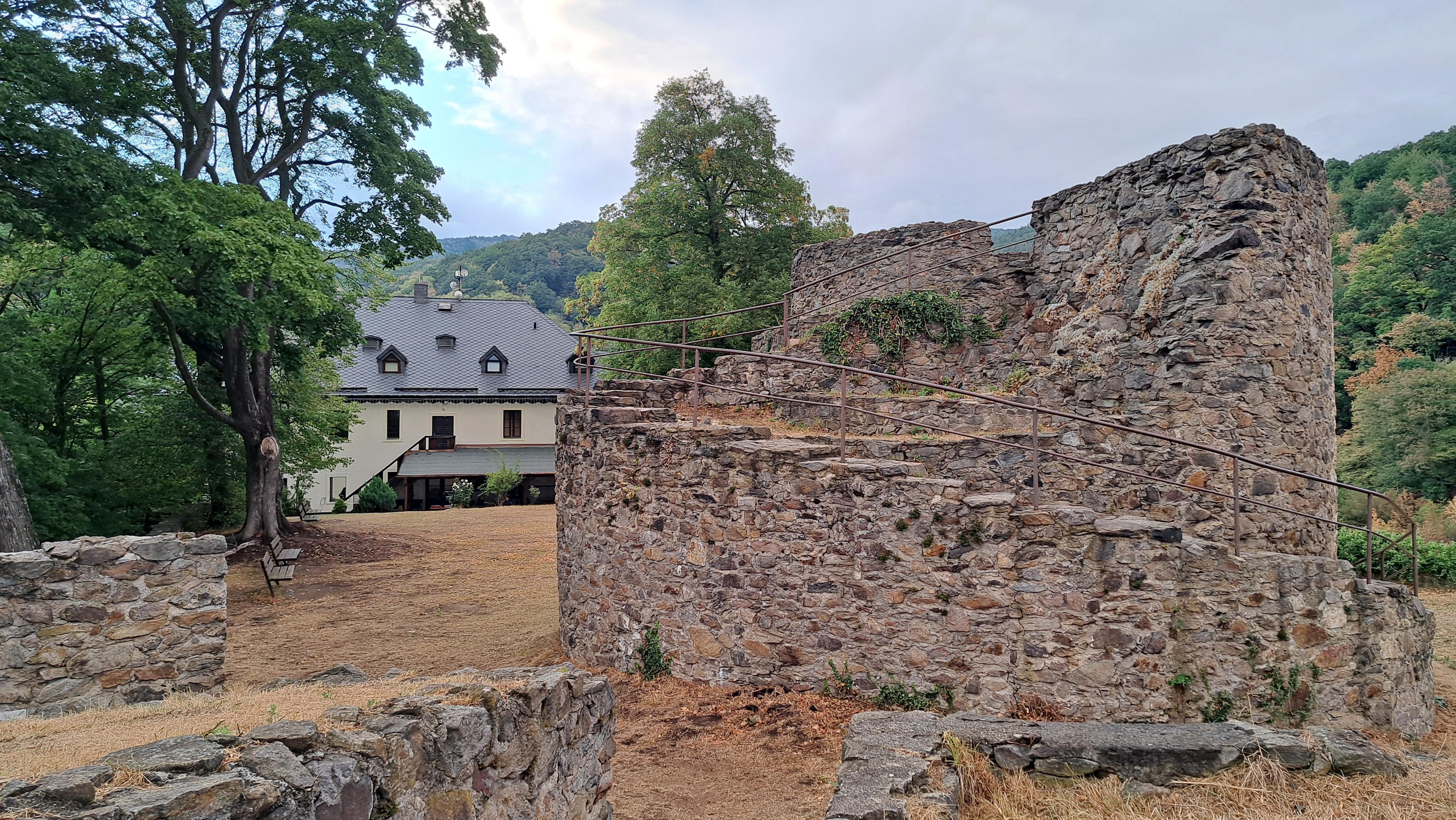 Penzion Hrad Krupka foto 4