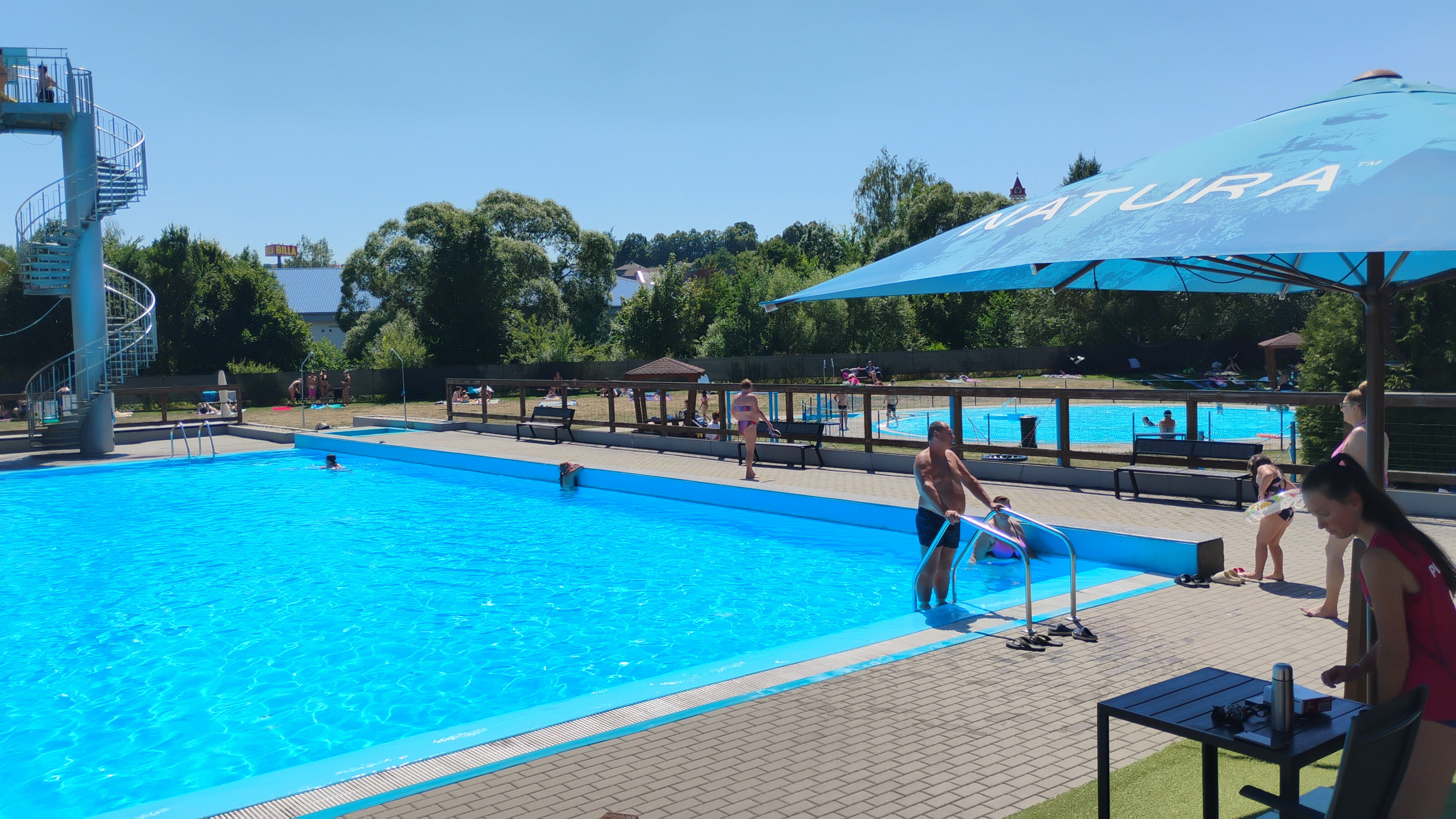 Sportovní zařízení města Vlašimi - koupaliště foto 6