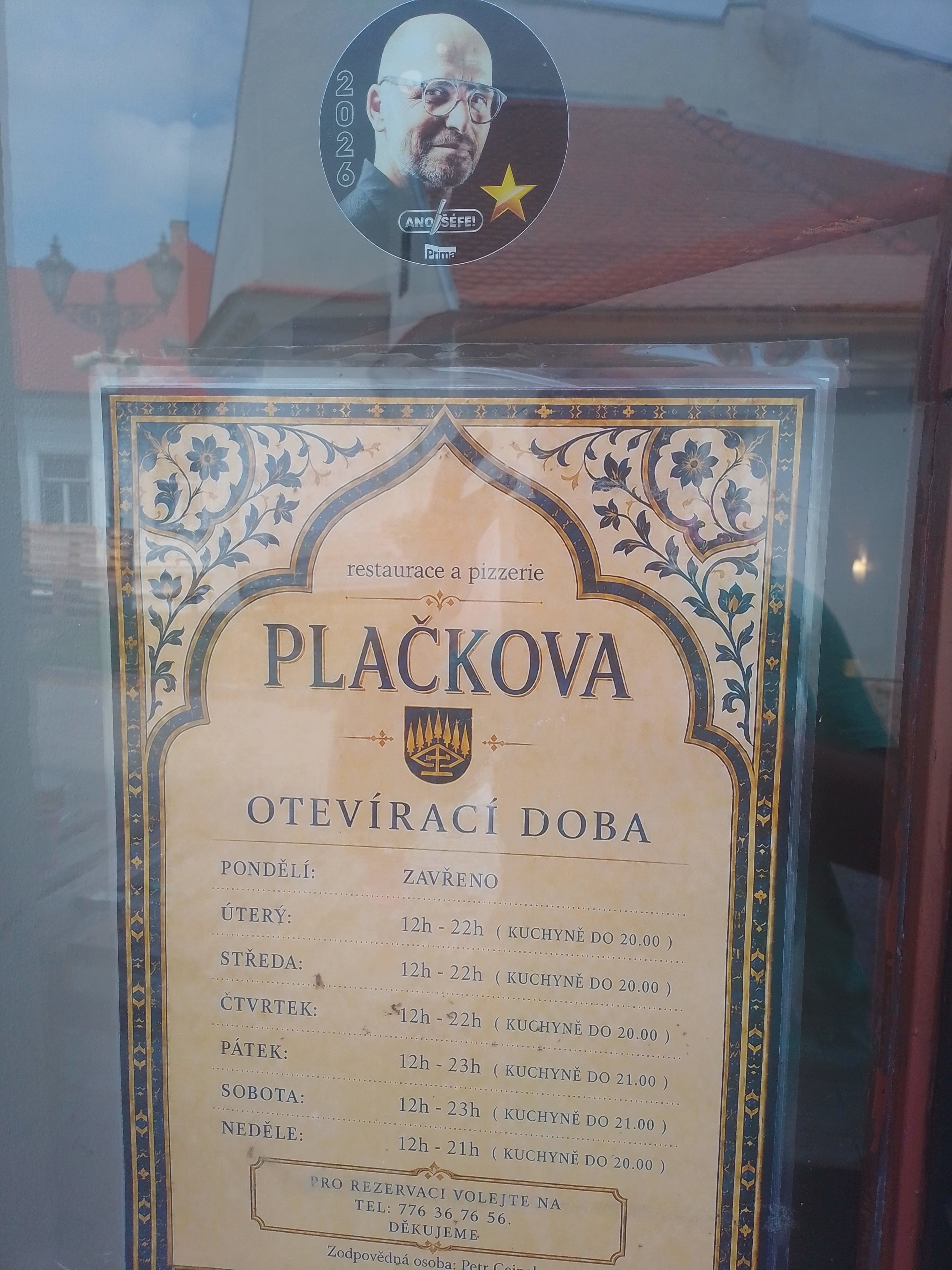 Restaurace Plačkova foto 1