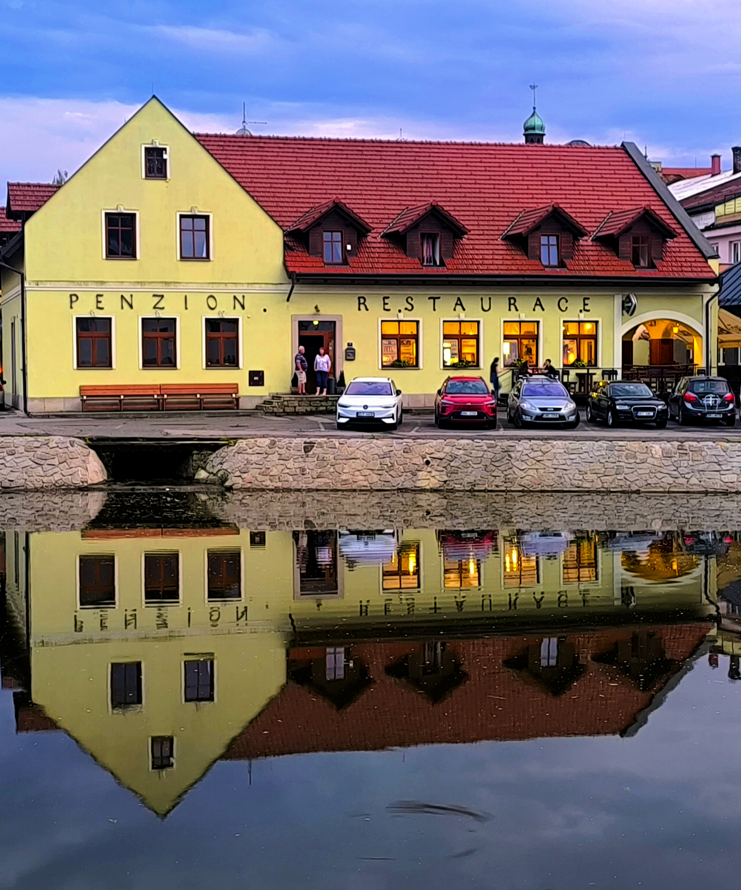 Penzion U Řeky foto 2