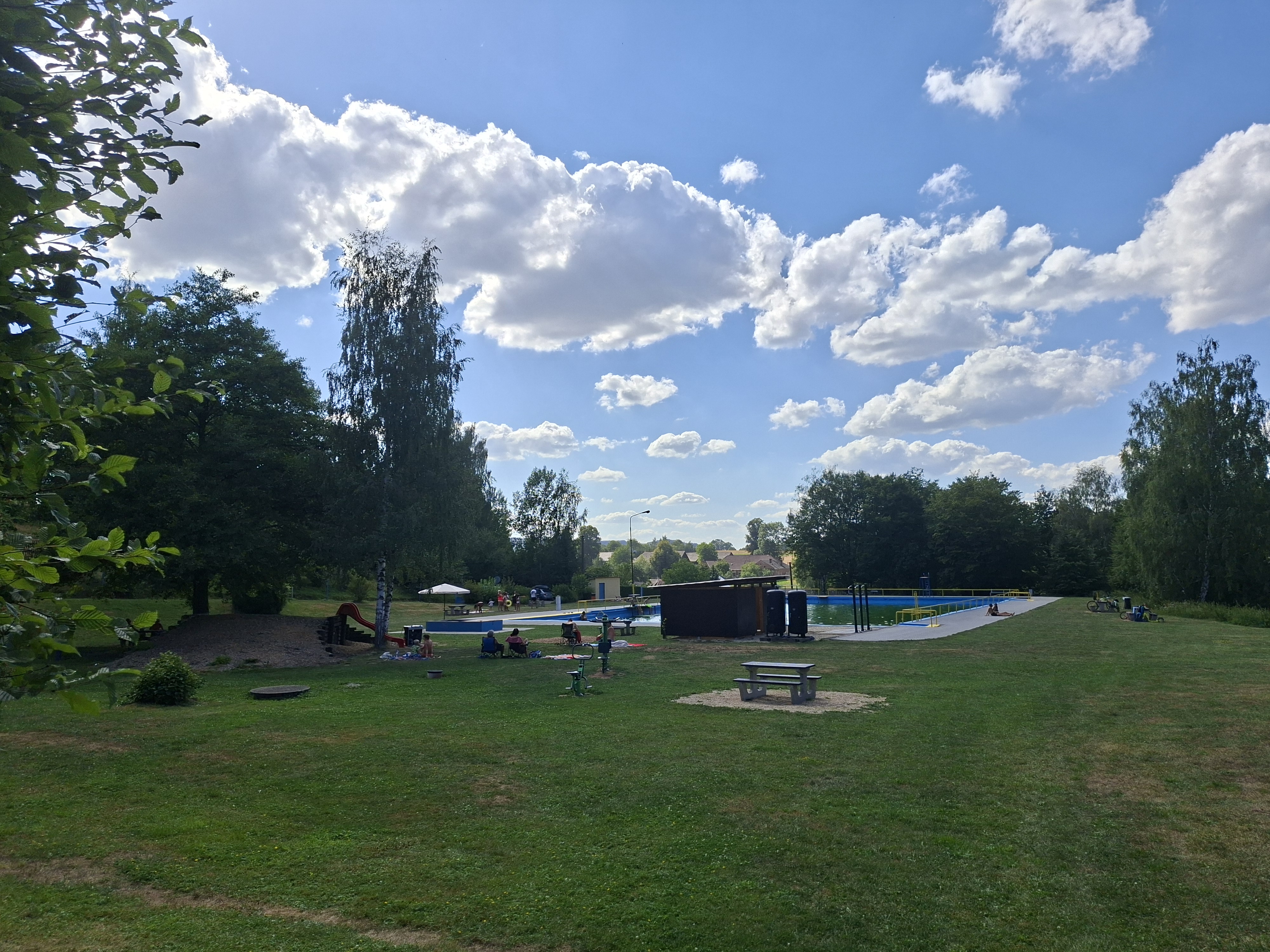 Rychnov na Moravě - přírodní koupaliště foto 5