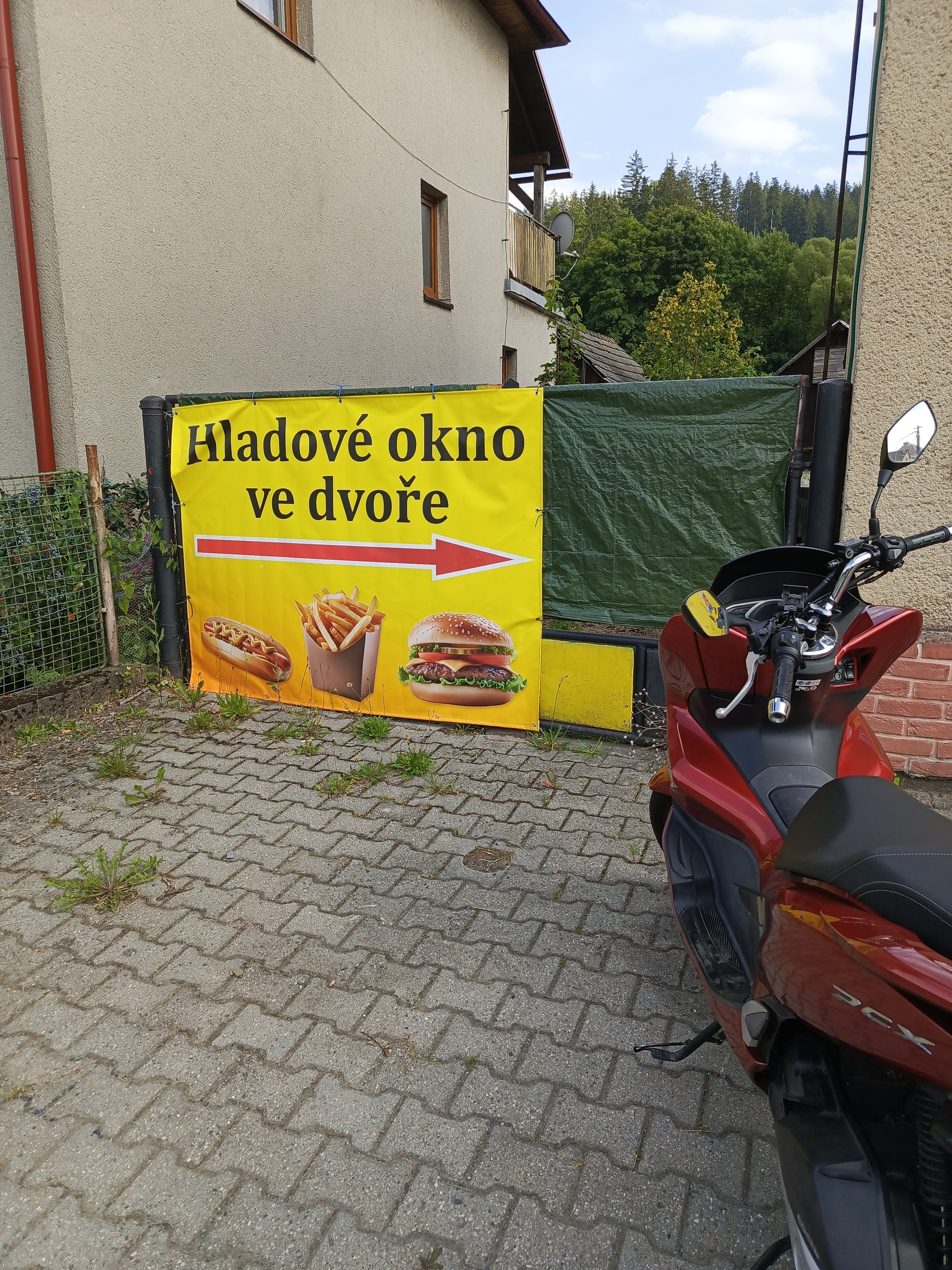 Hladové Okno - U staré kliky foto 4