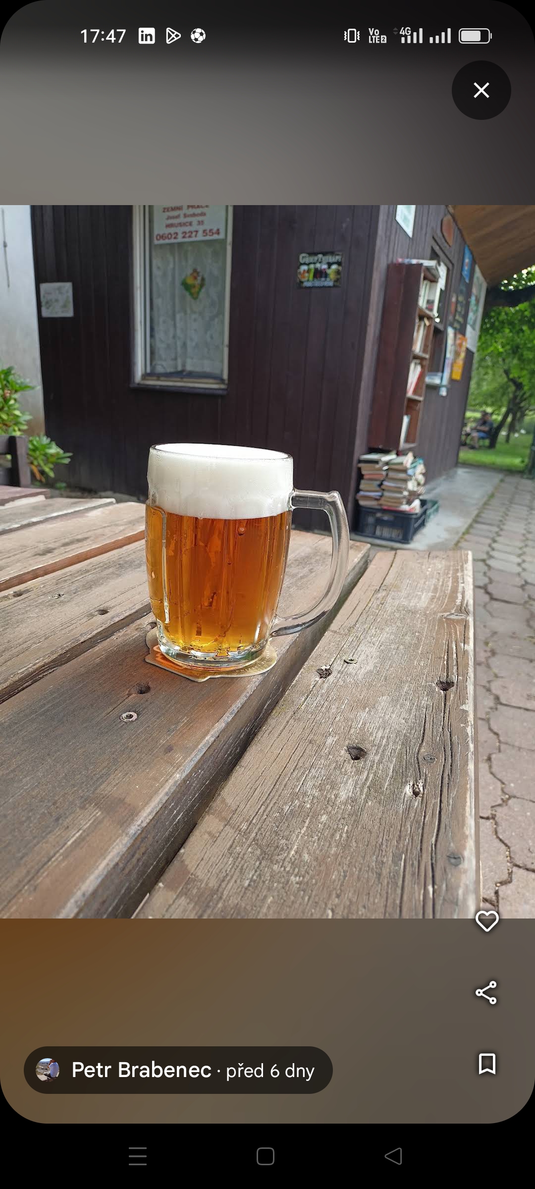 Občerstvení Hrusice foto 1