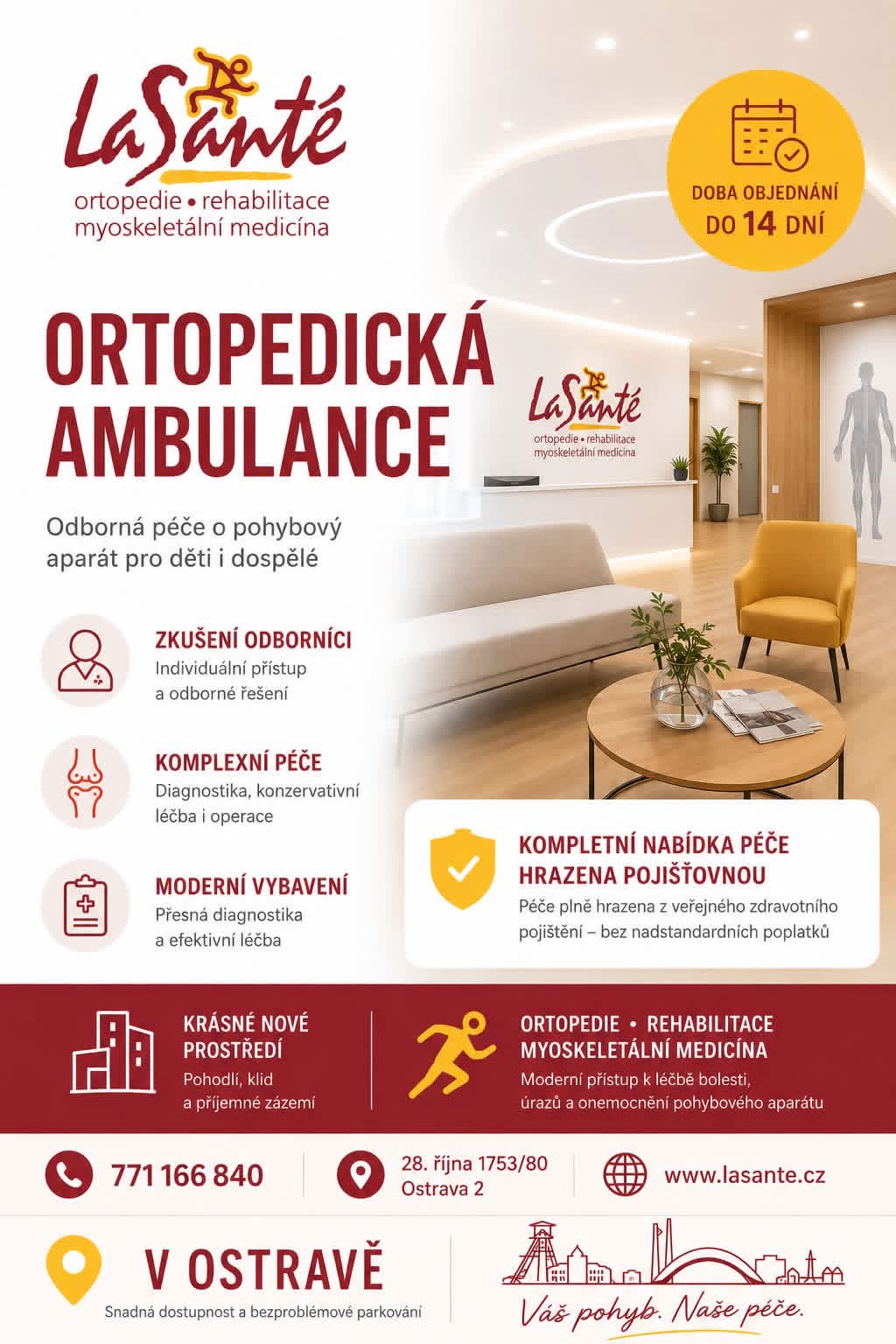 Ortopedie a rehabilitace - La Santé, s.r.o. foto 2