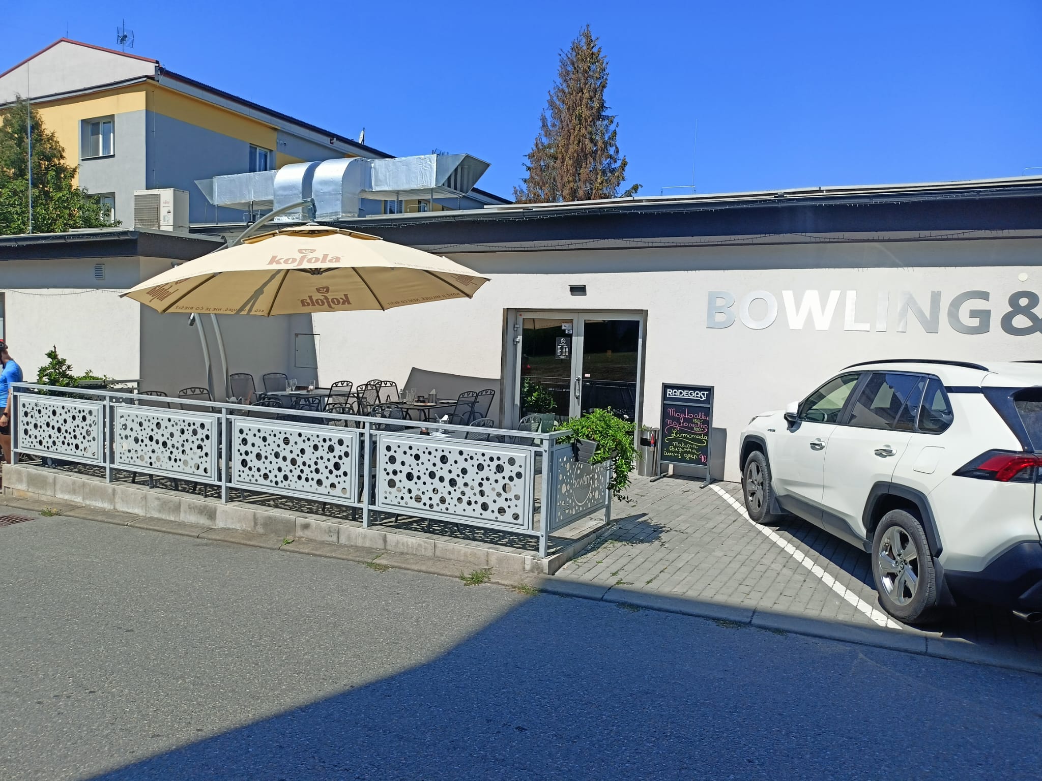 Restaurace a Bowling Slavičín foto 1