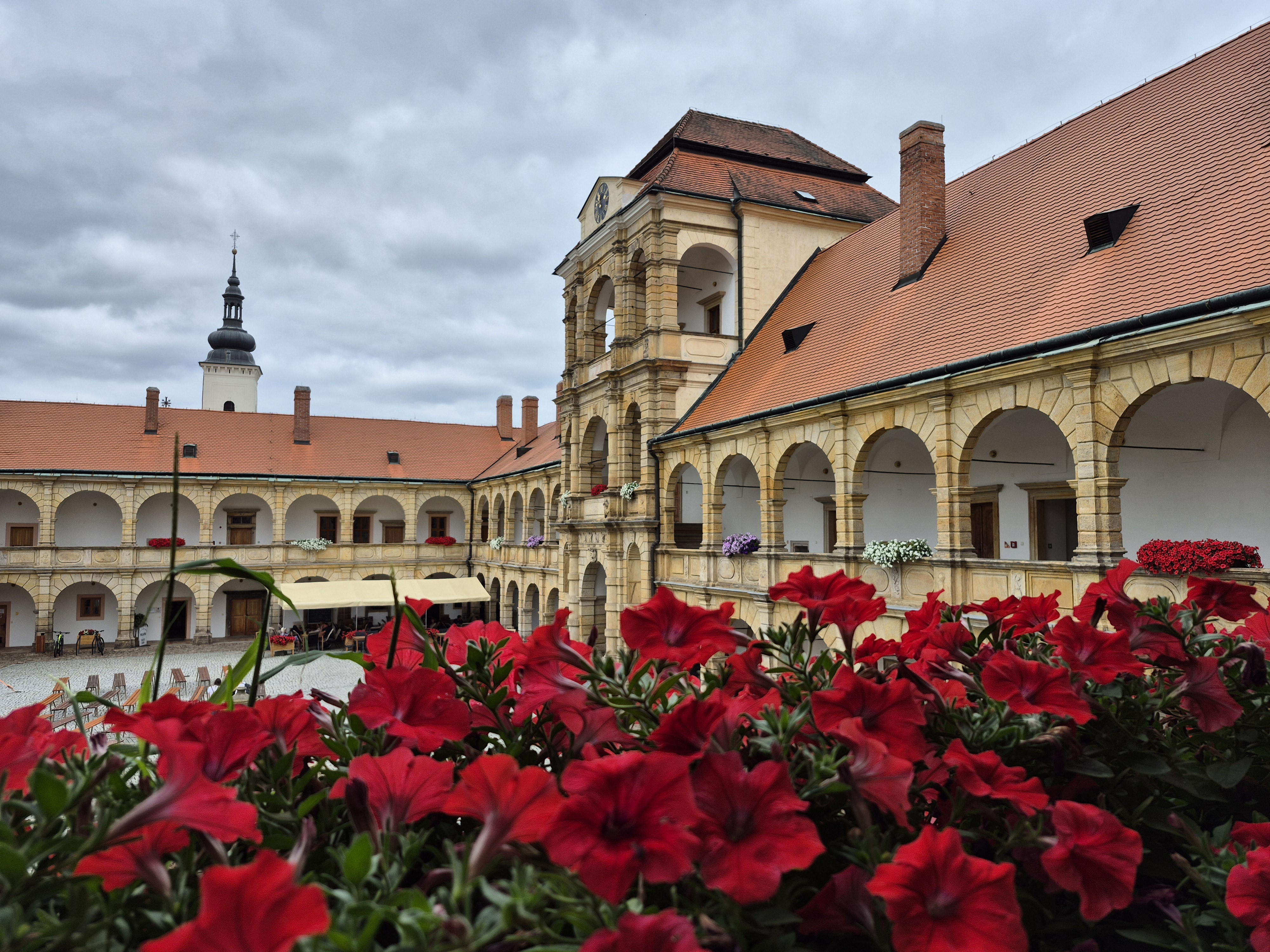 Kavárna Zámek Moravská Třebová foto 4