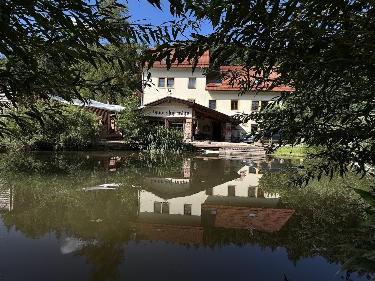 Penzion Javorský mlýn foto 2