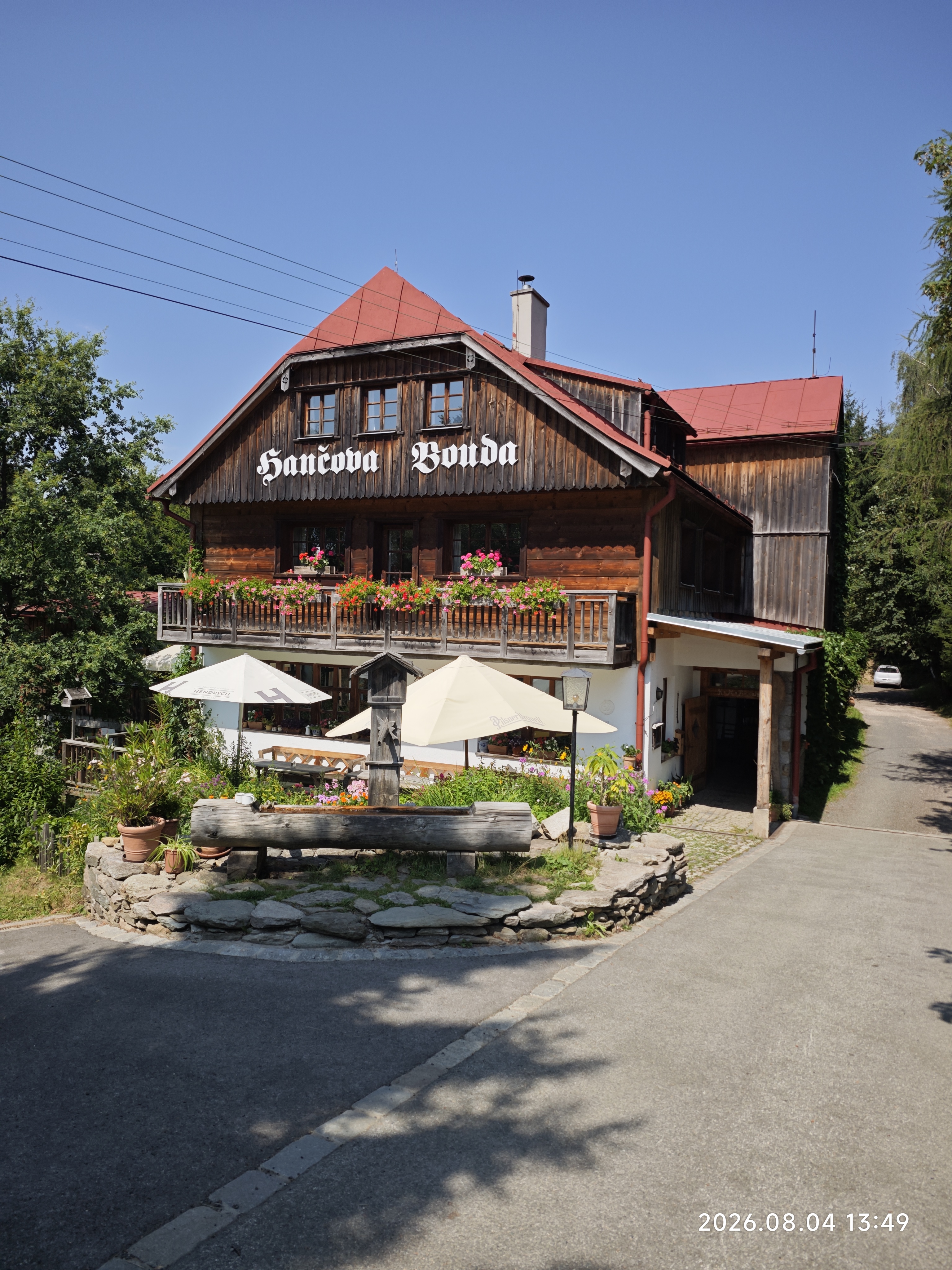 Restaurace Hančova bouda foto 2