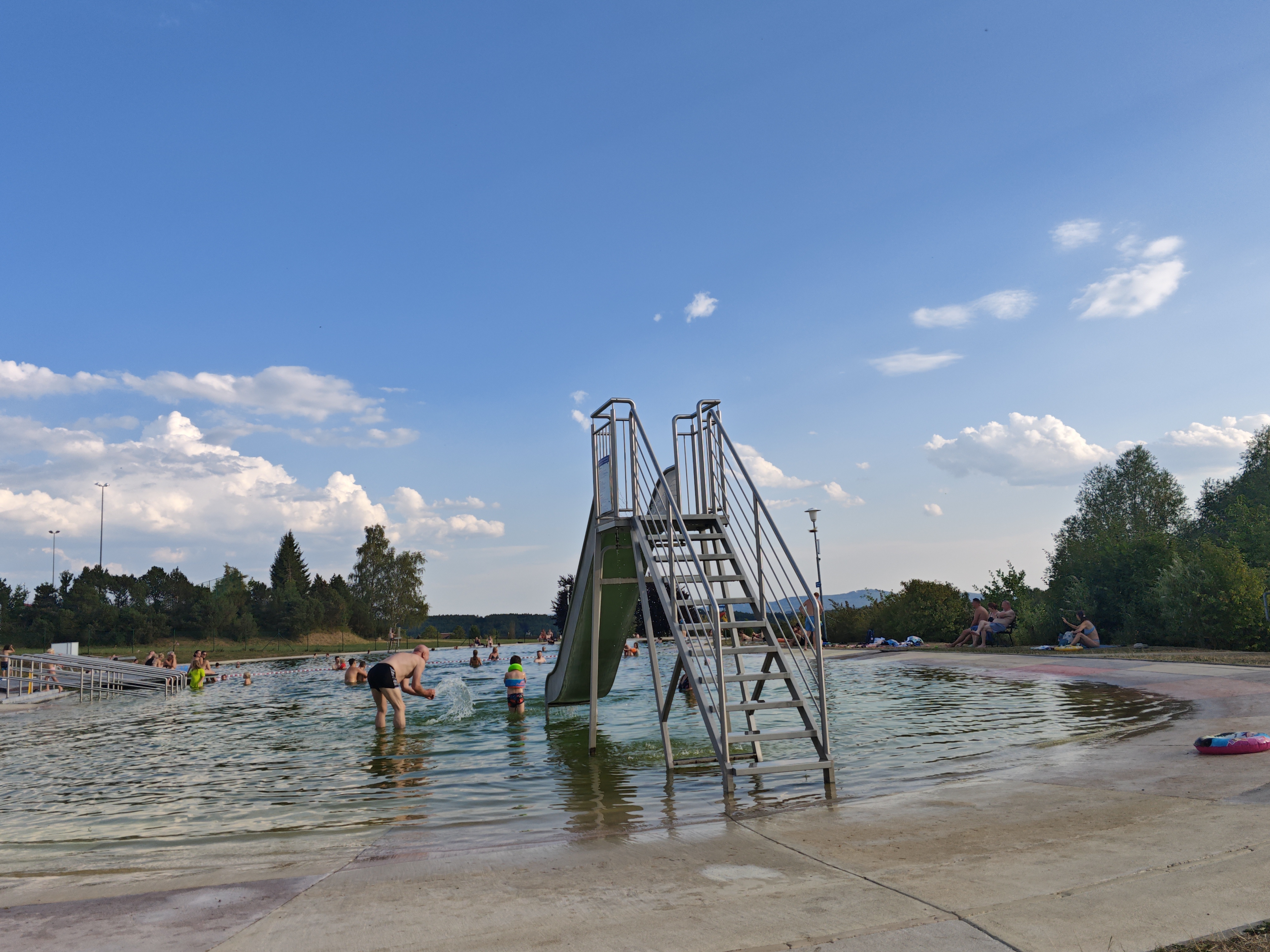 Přírodní koupaliště Lazna foto 6