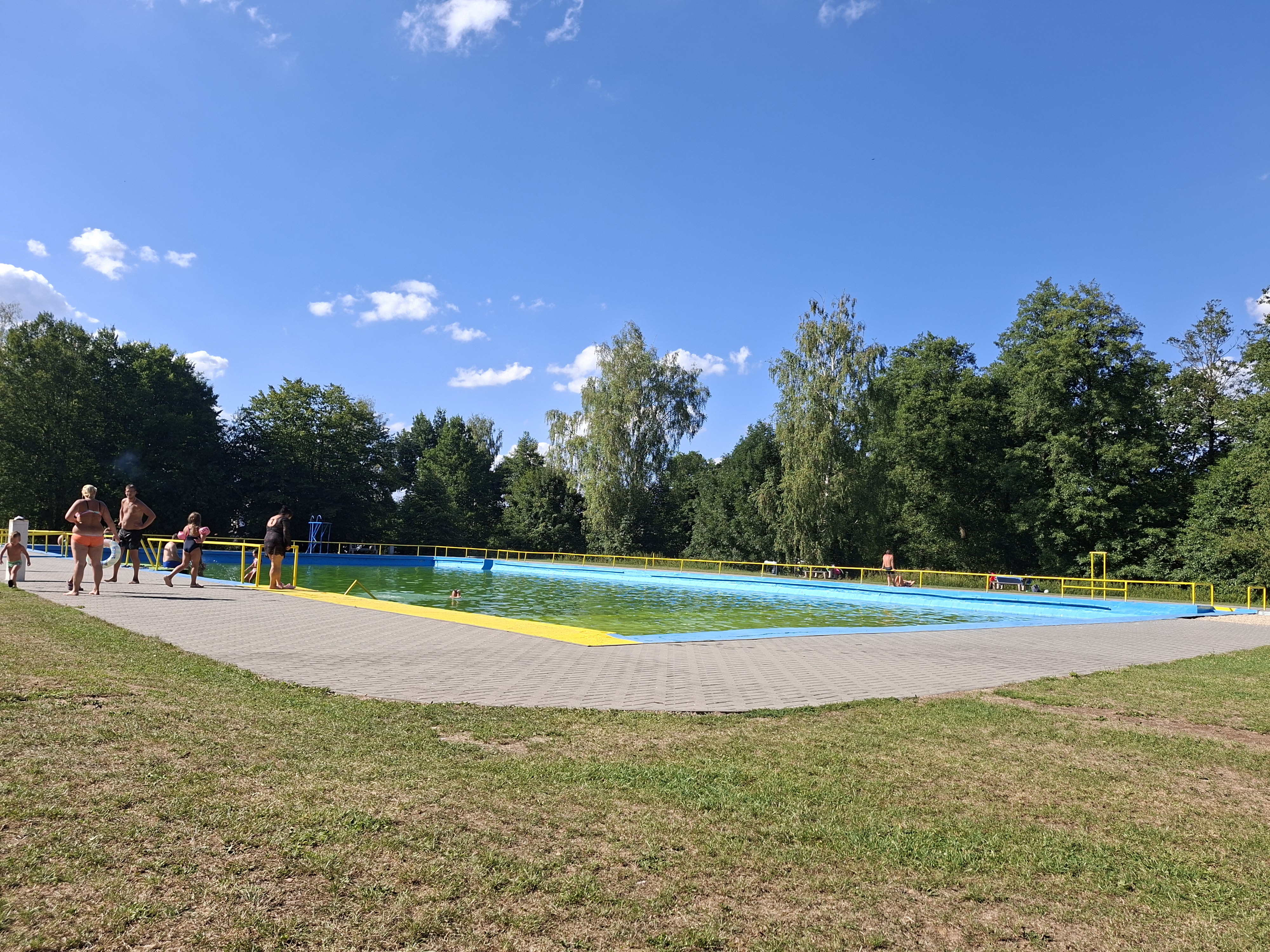 Rychnov na Moravě - přírodní koupaliště foto 4