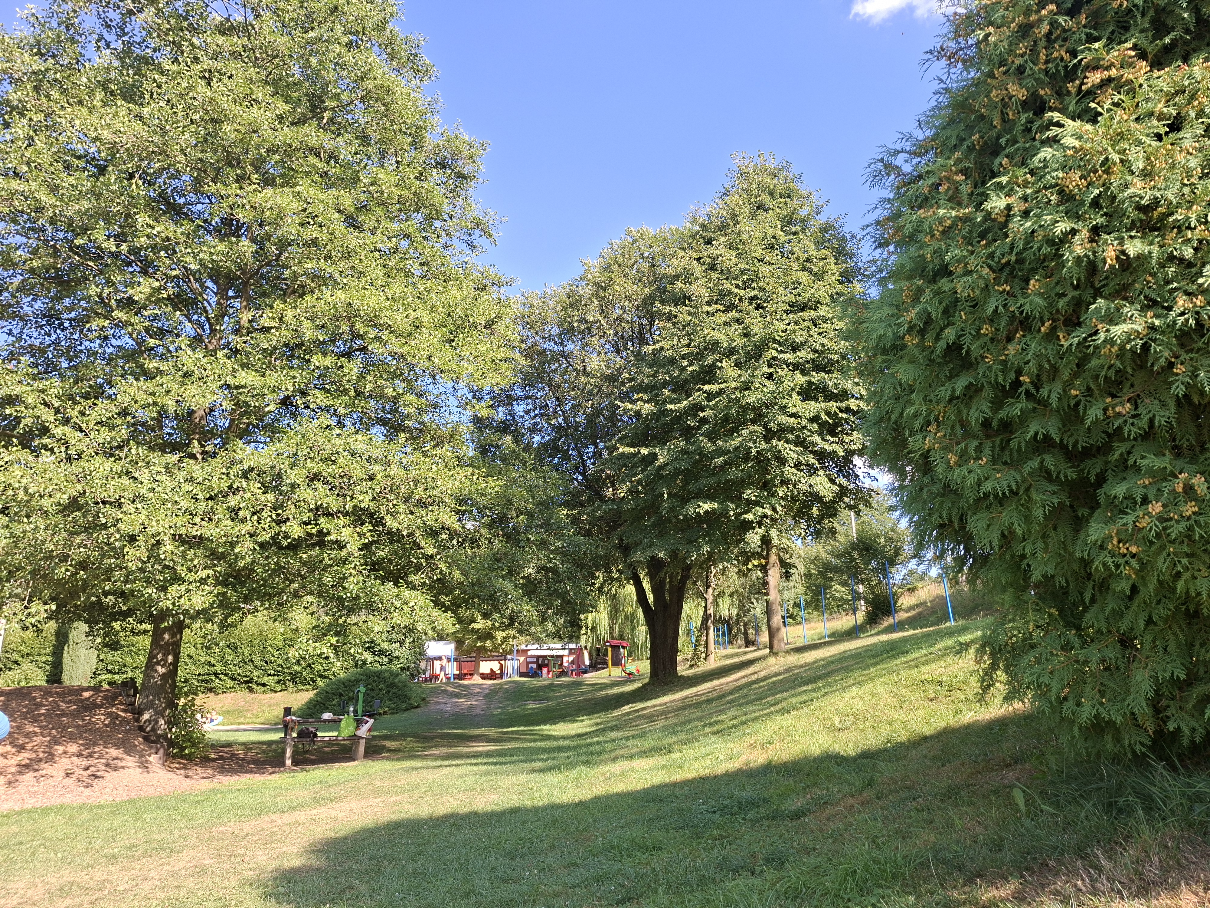 Rychnov na Moravě - přírodní koupaliště foto 6