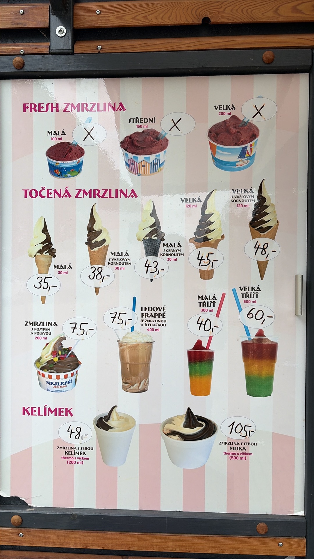 Zmrzlina Zima foto 5