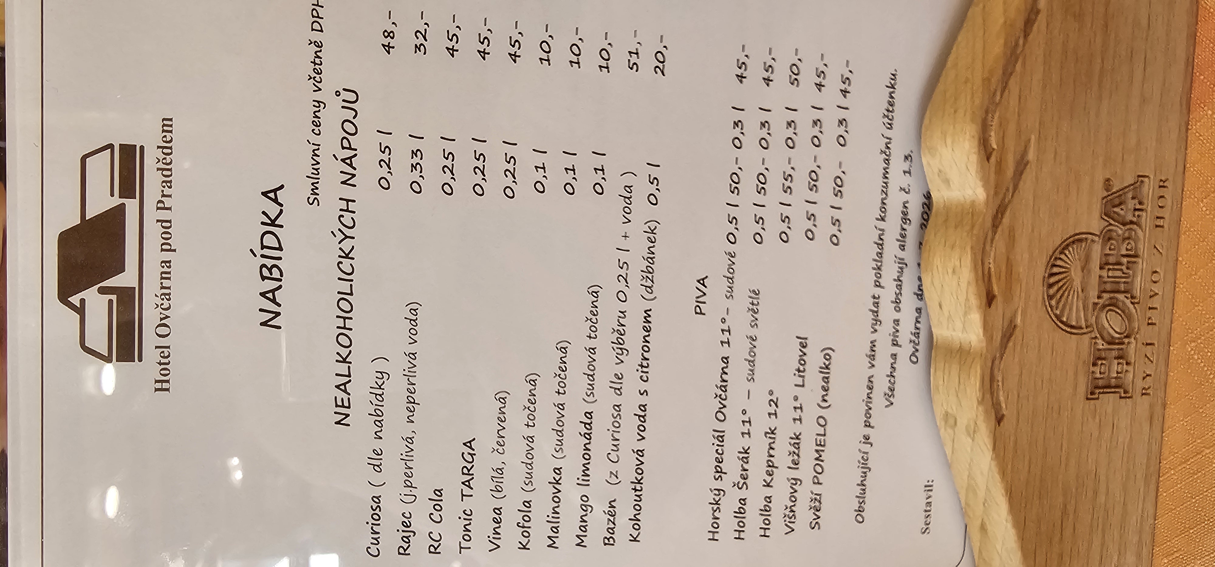 Hotel Ovčárna pod Pradědem - restaurace foto 4