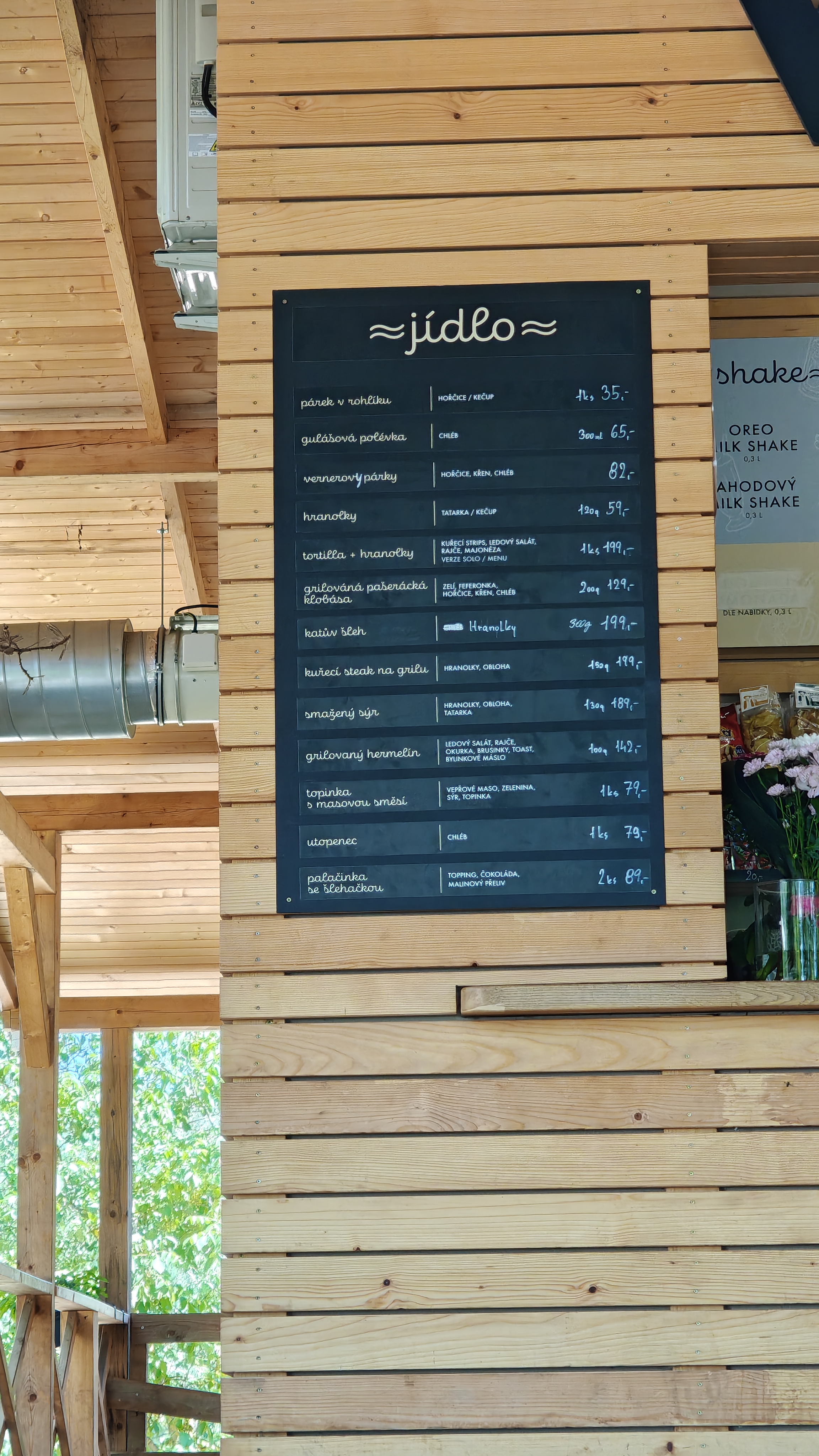 Kiosek Kemp Pod Vrbou foto 4