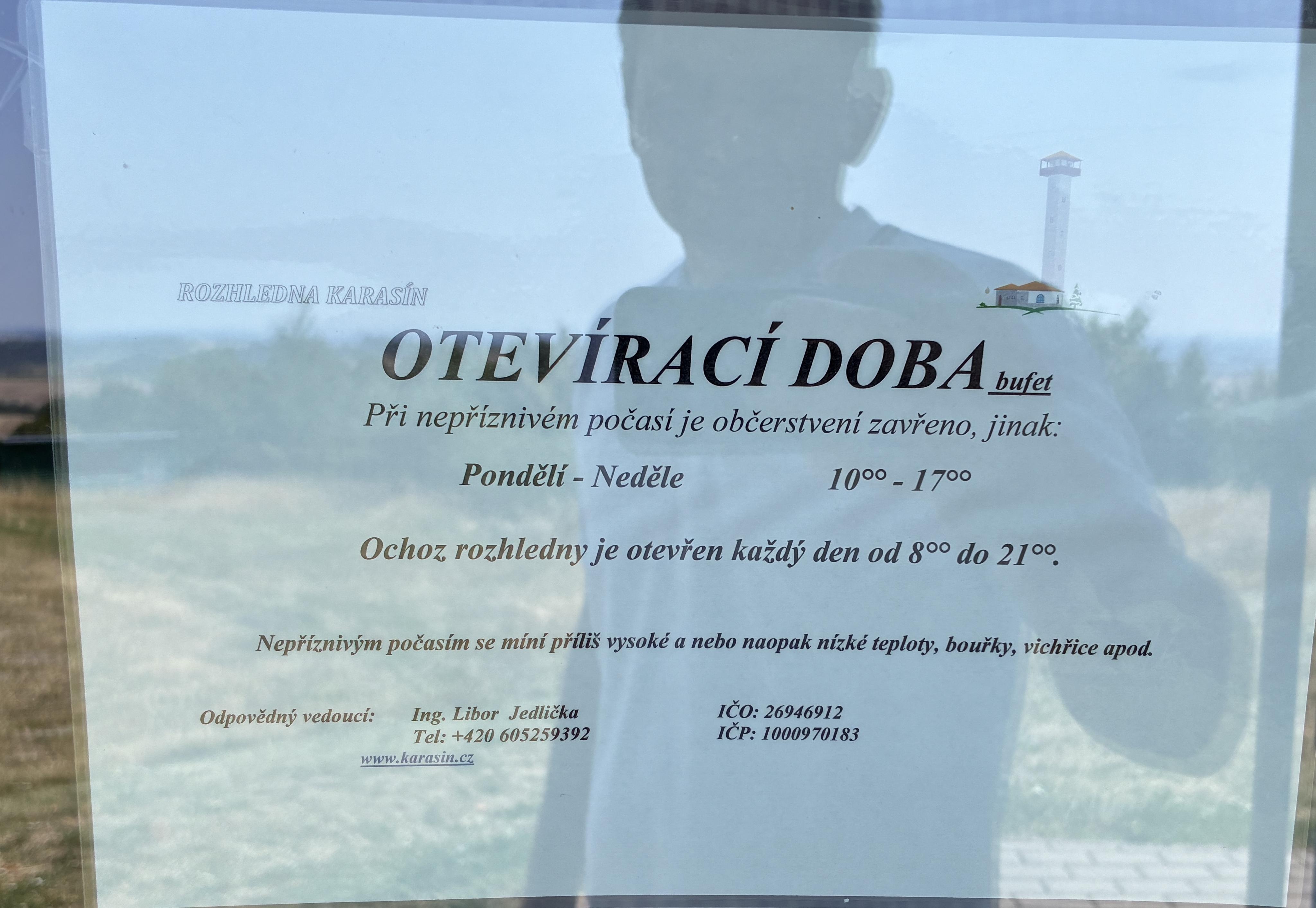 Občerstvení u rozhledny foto 4
