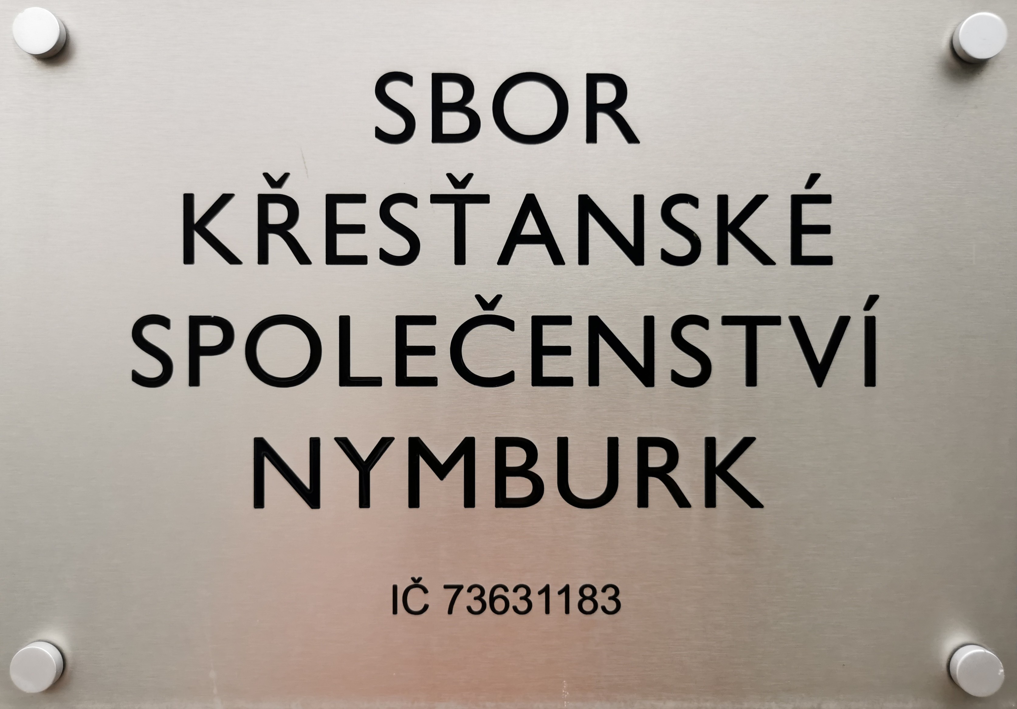 Sbor Křesťanské společenství Nymburk foto 5