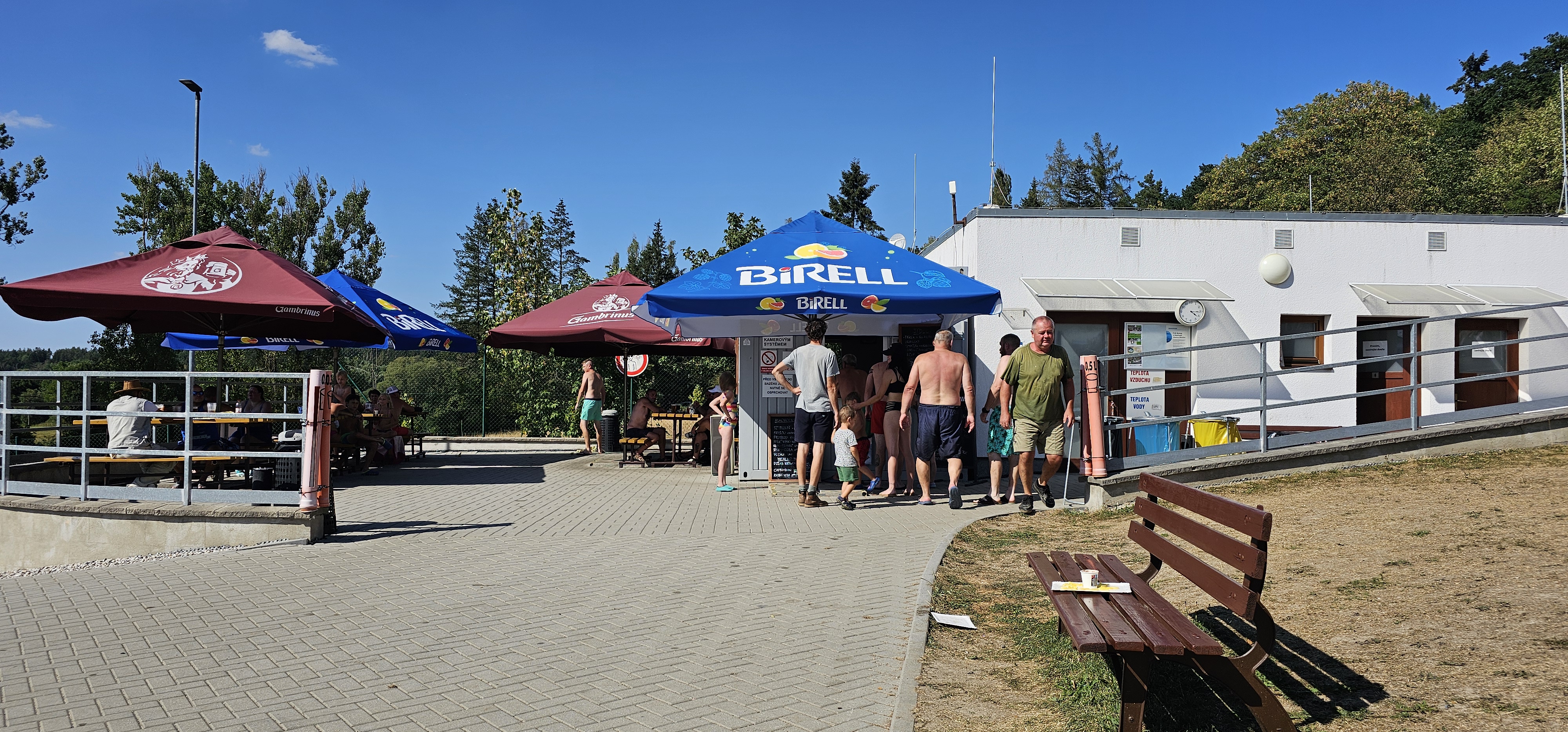 Přírodní koupací biotop Blovice foto 4