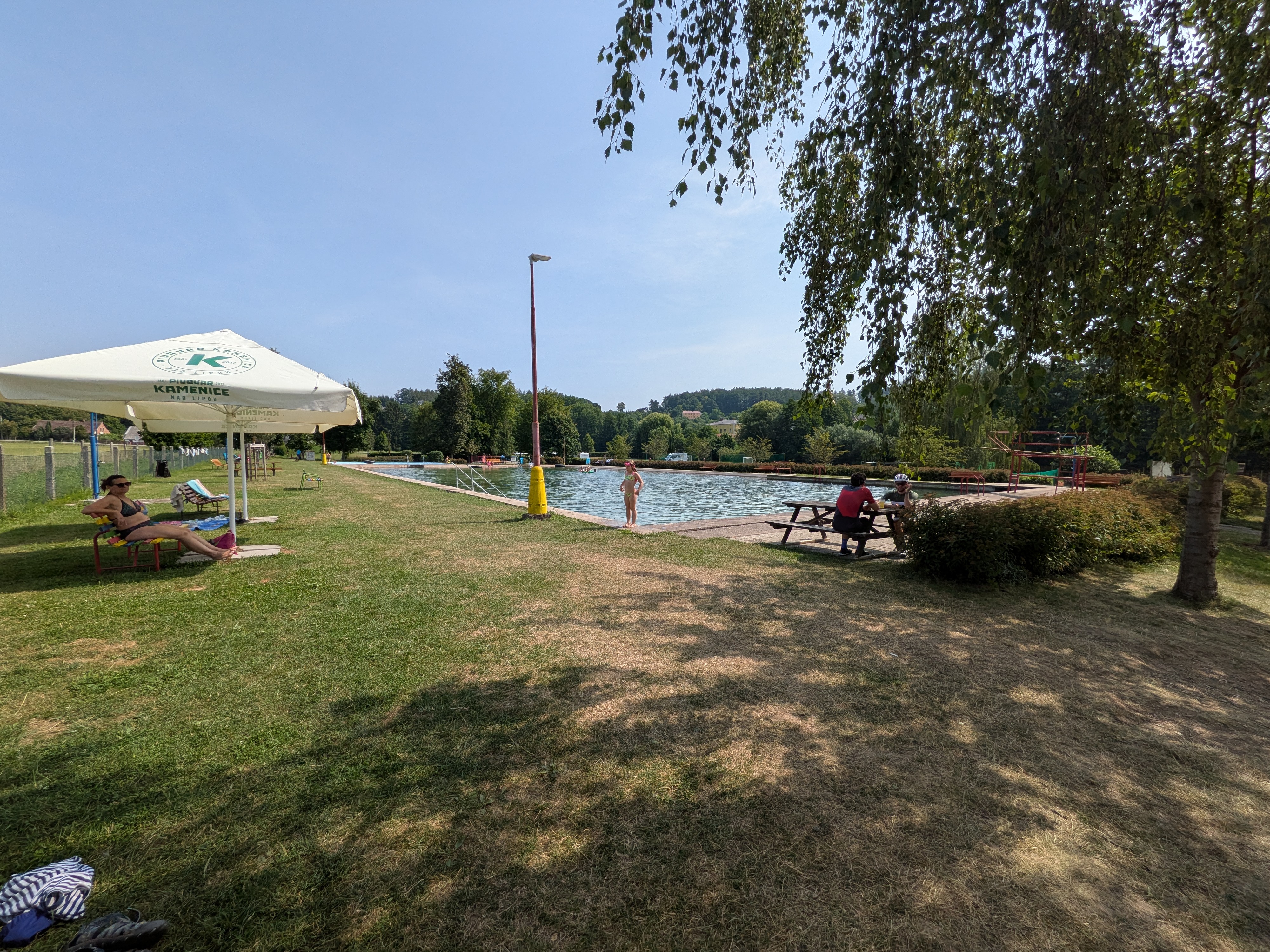 Koupaliště Lanžov foto 6
